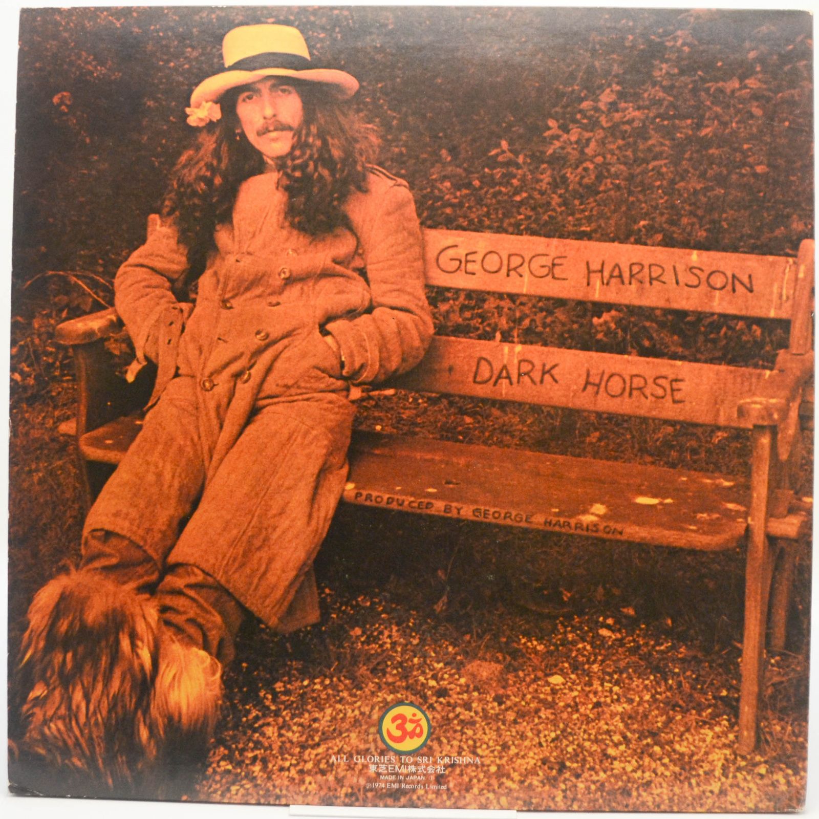 Виниловая пластинка George Harrison — Dark Horse, 1974
