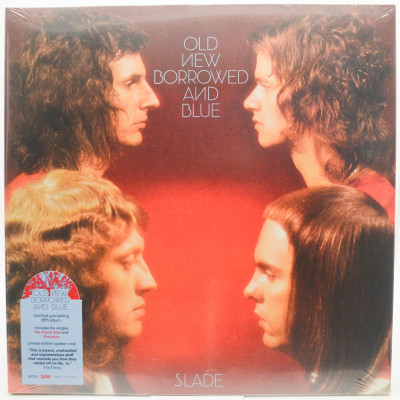 Old New Borrowed And Blue, 1974