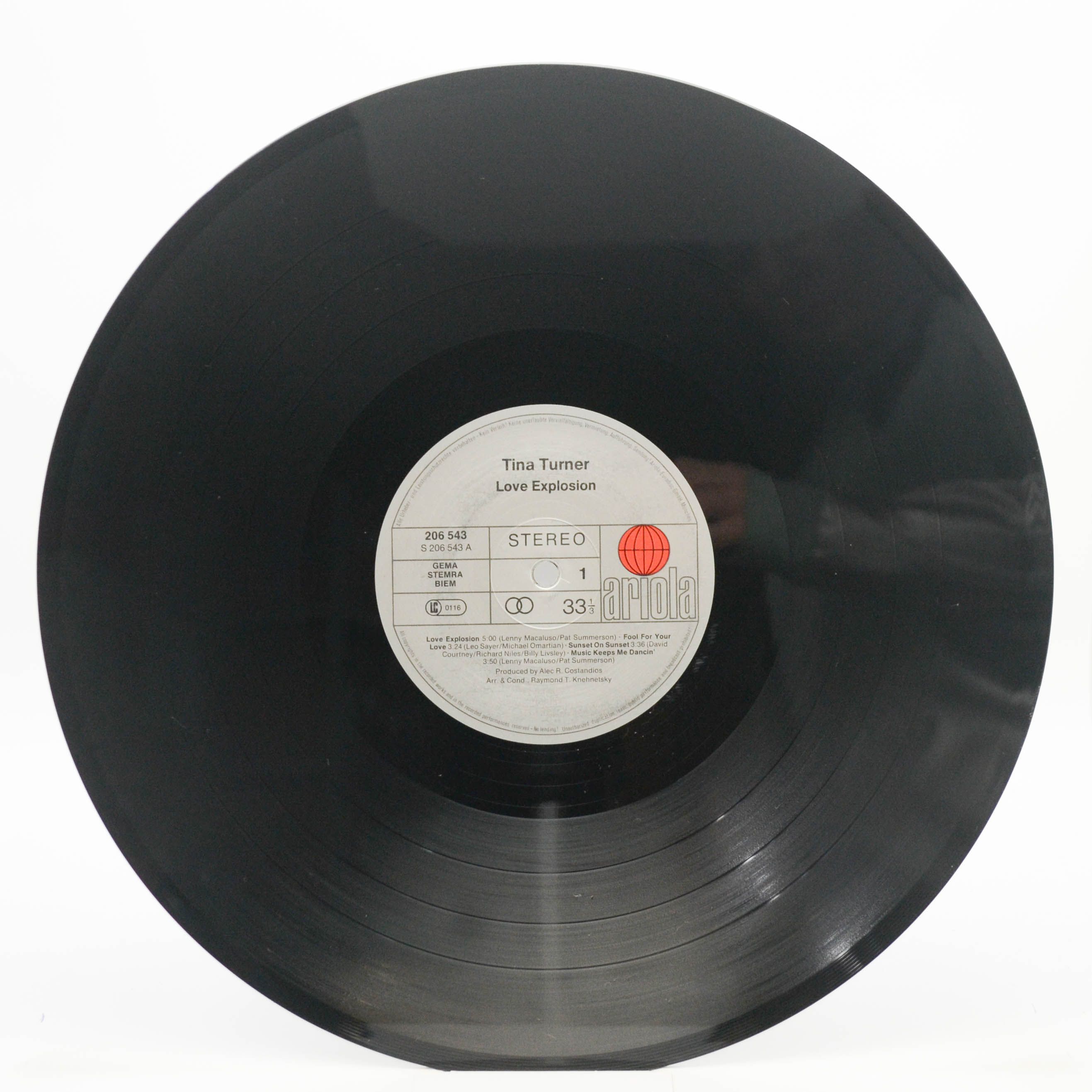 Tina Turner — Love Explosion, 1979