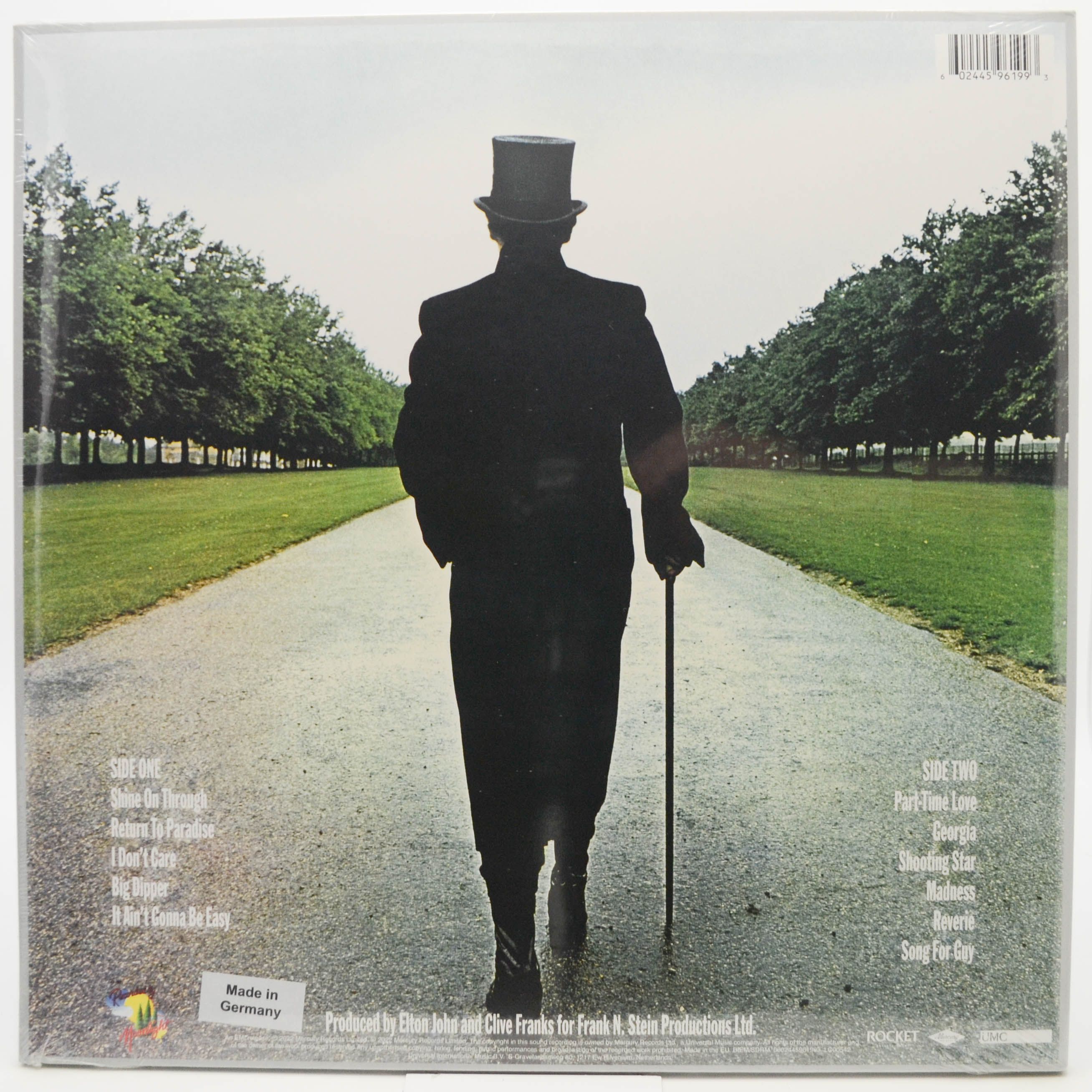 Elton John — A Single Man, 1978