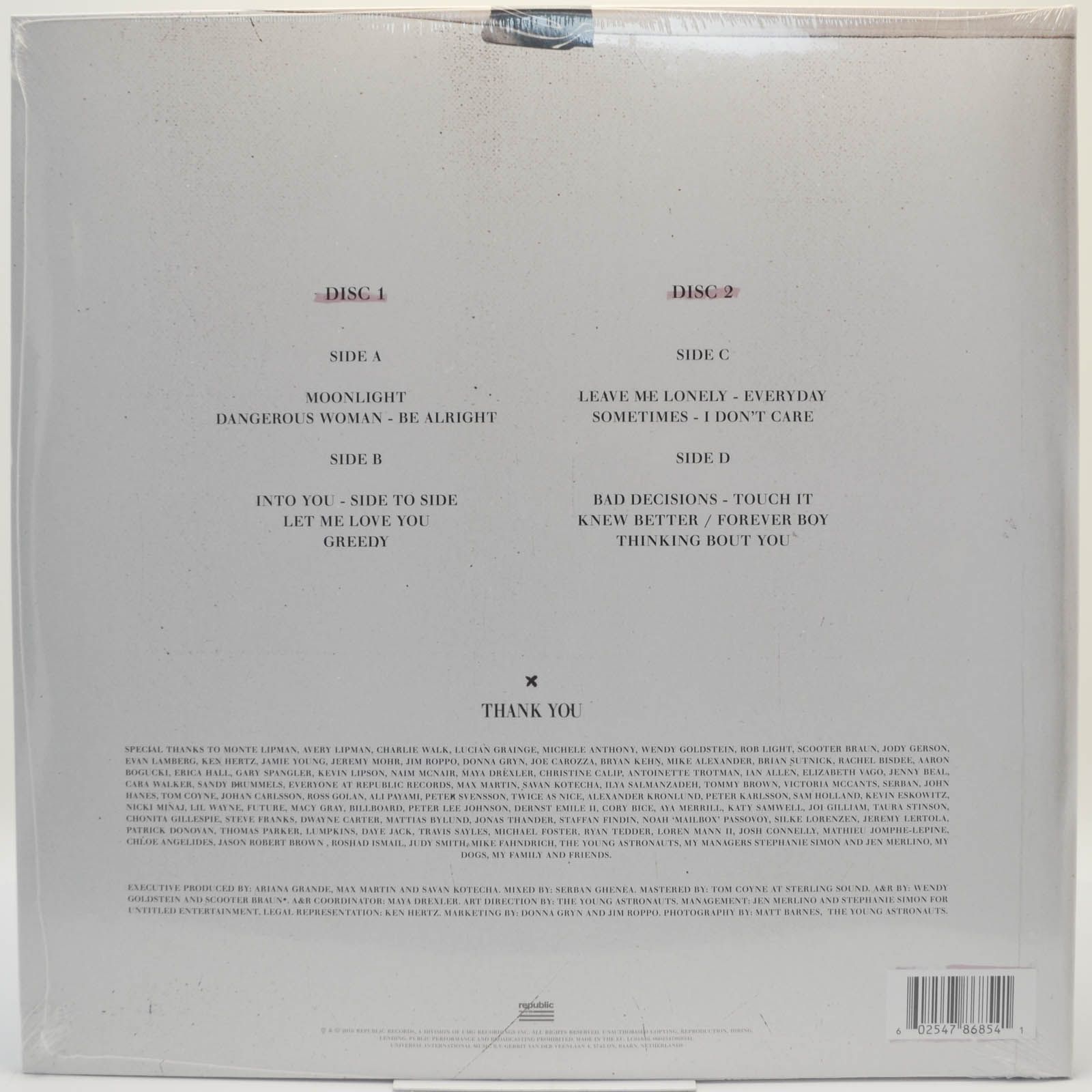 Ariana Grande — Dangerous Woman (2LP), 2016