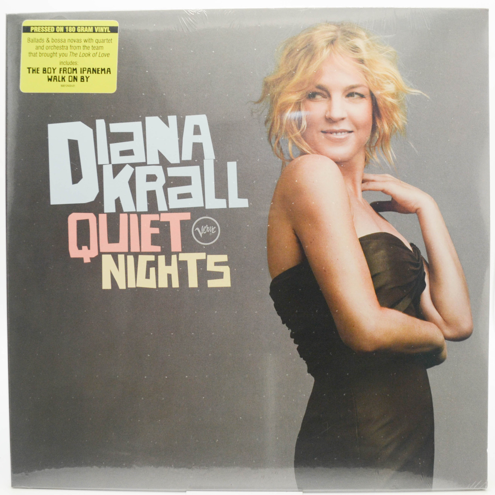Diana Krall — Quiet Nights (1-st, USA), 2009