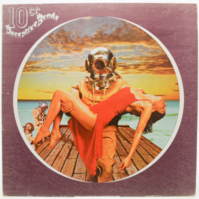 Виниловая пластинка Deceptive Bends, 1977