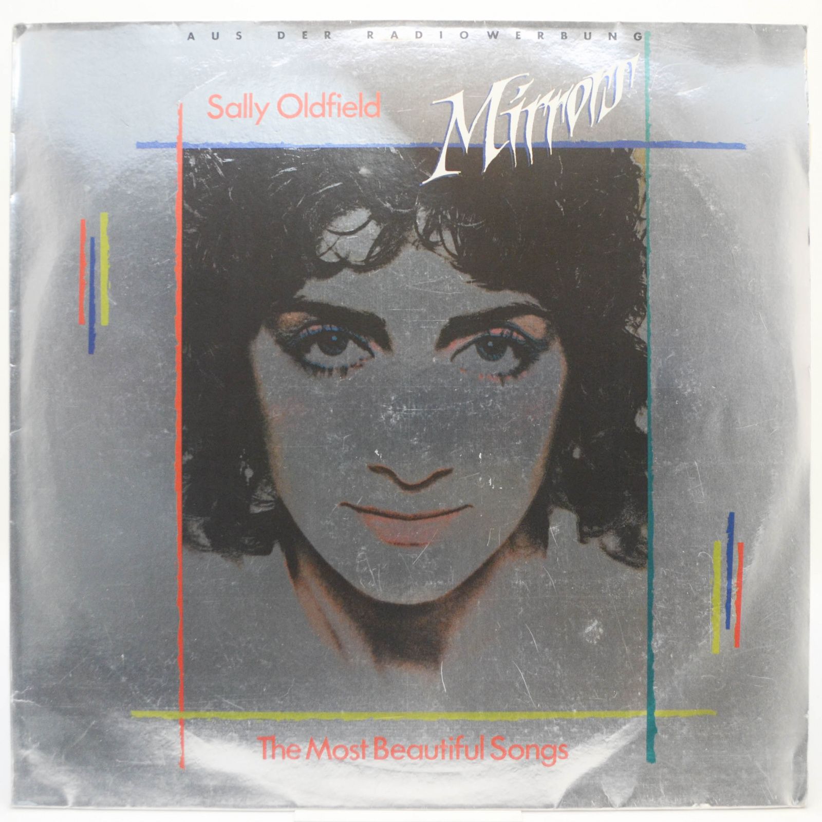 Виниловая пластинка Sally Oldfield — Mirrors - The Most Beautiful Songs, 1987