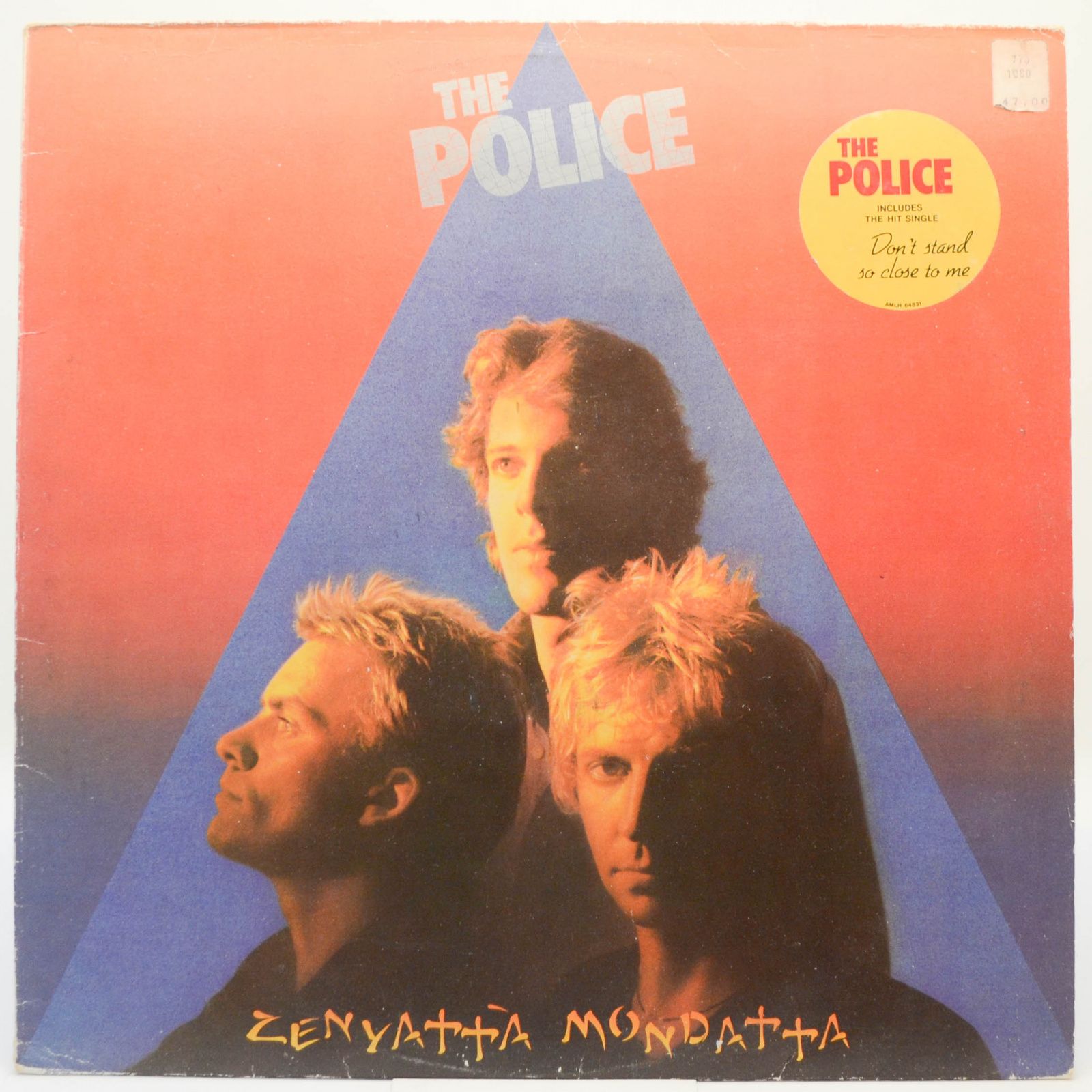 Police — Zenyatta Mondatta, 1980