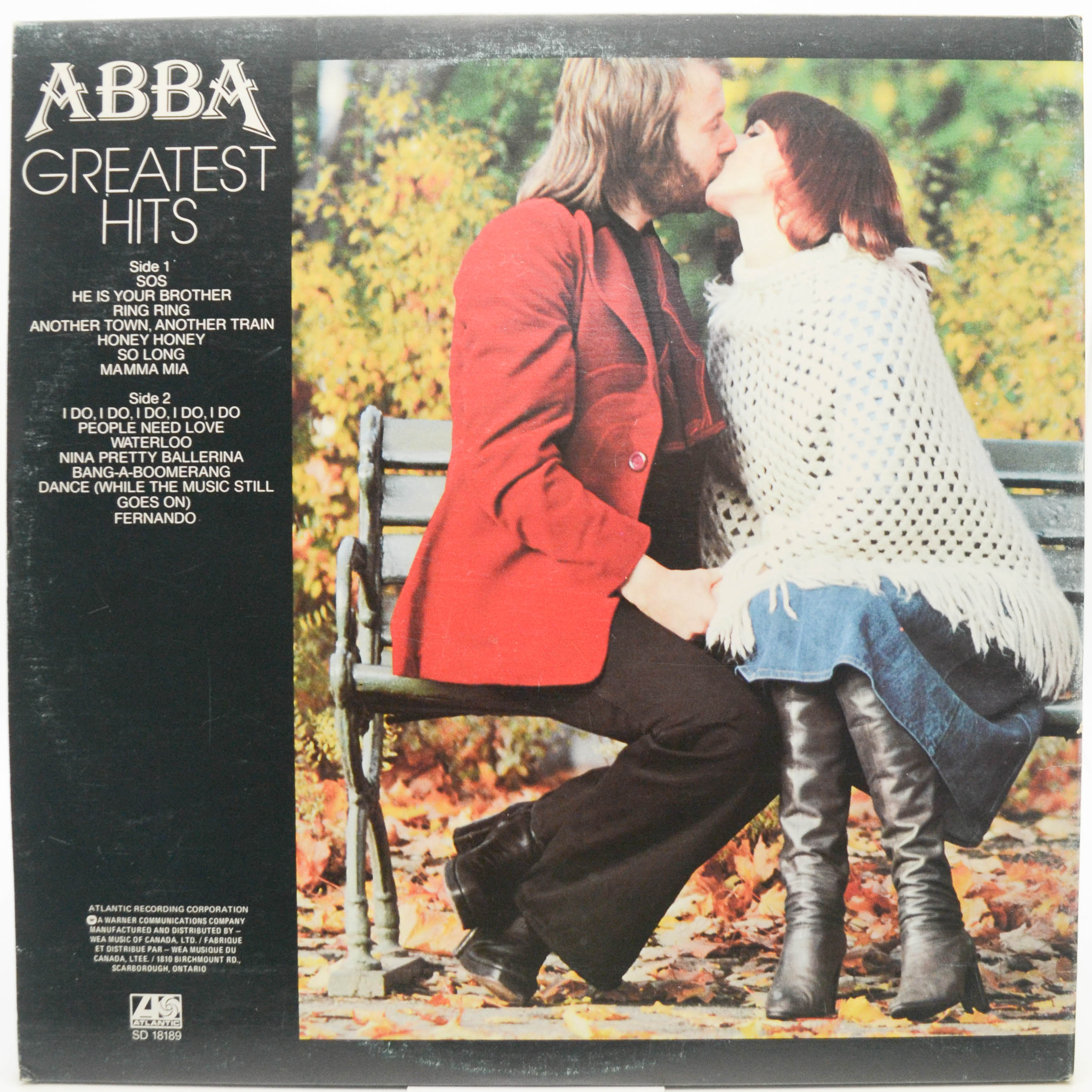 ABBA — Greatest Hits, 1976