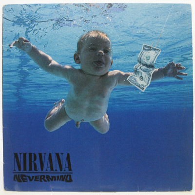 Виниловая пластинка Nevermind, 1991
