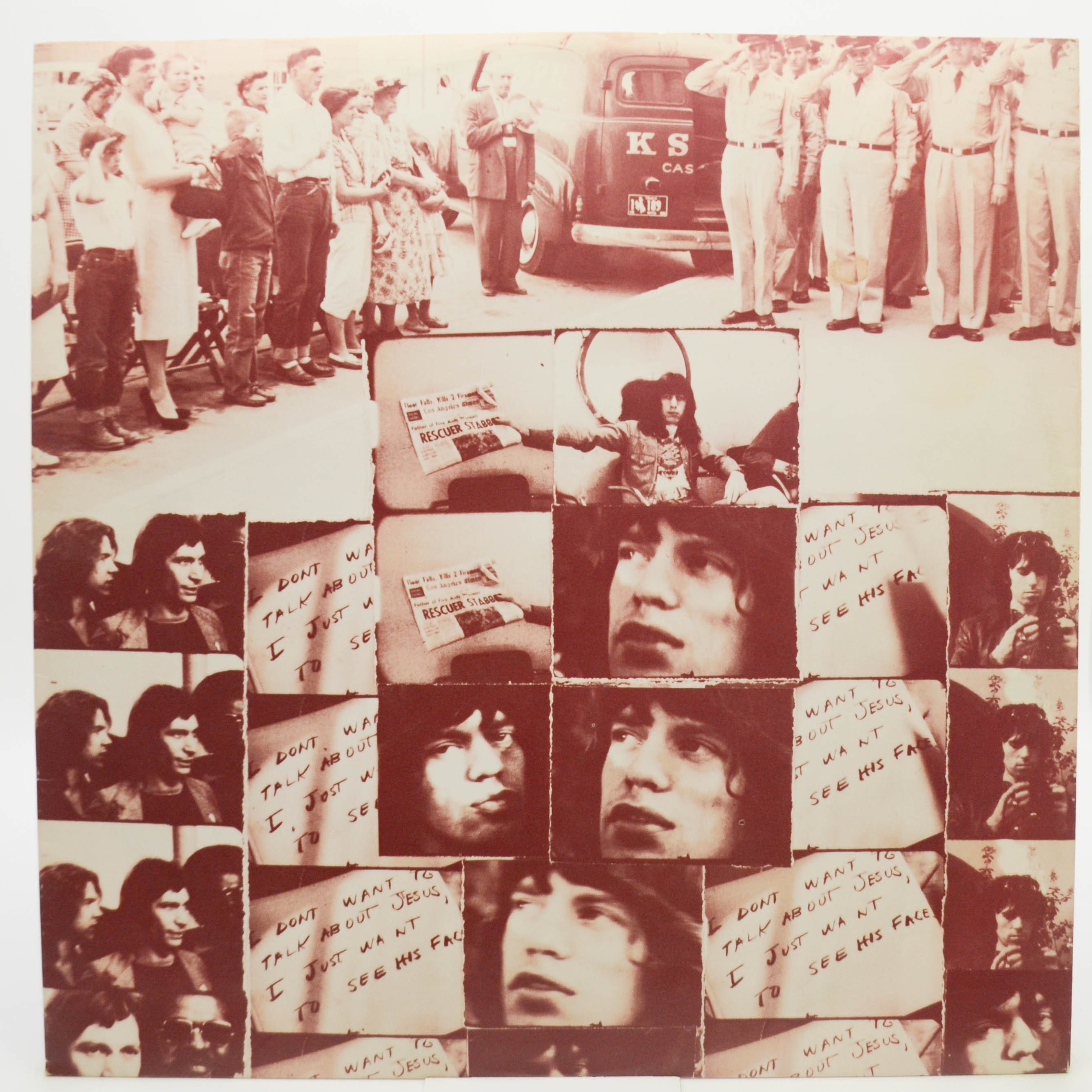 Rolling Stones — Exile On Main St (2LP), 1972