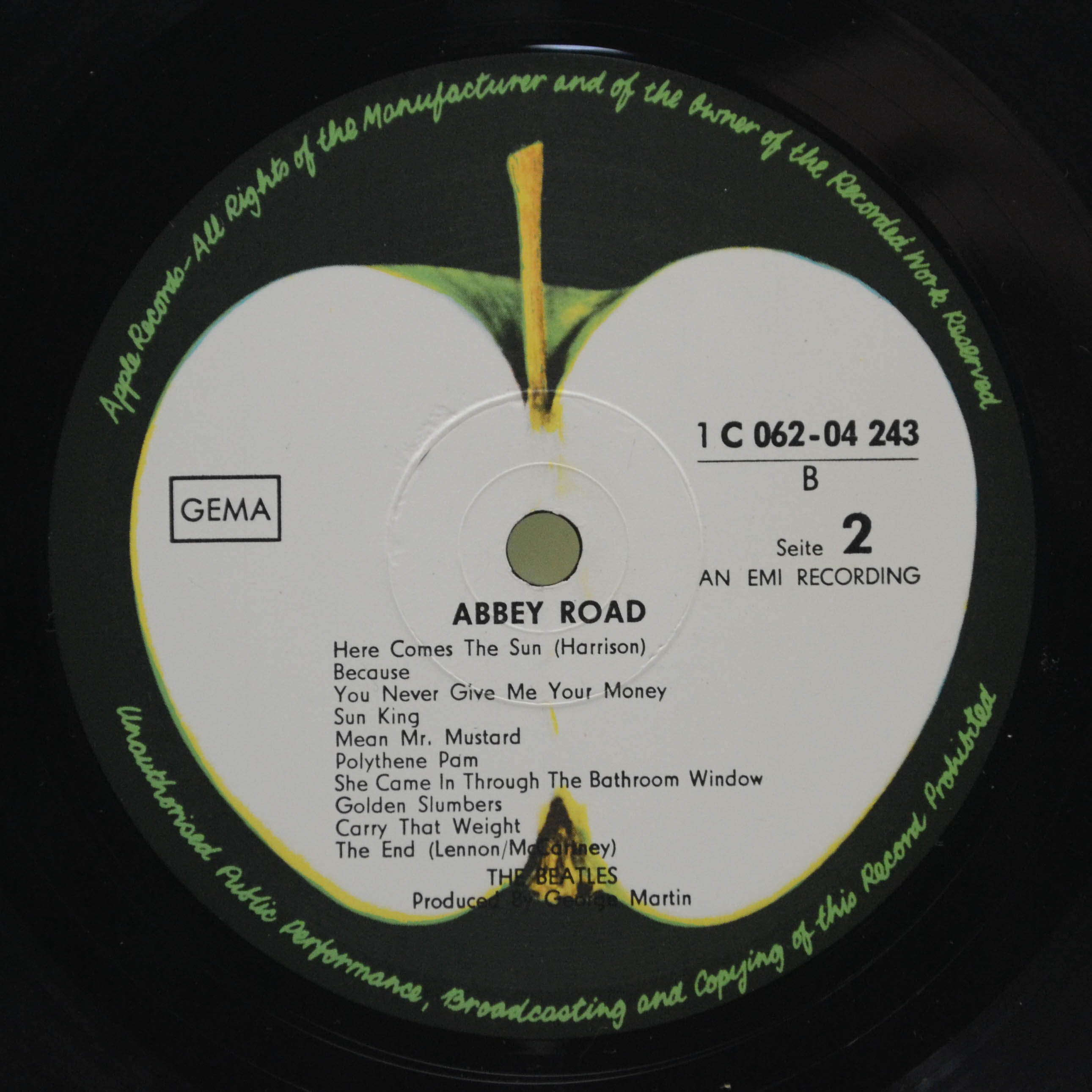 Beatles — Abbey Road, 1969