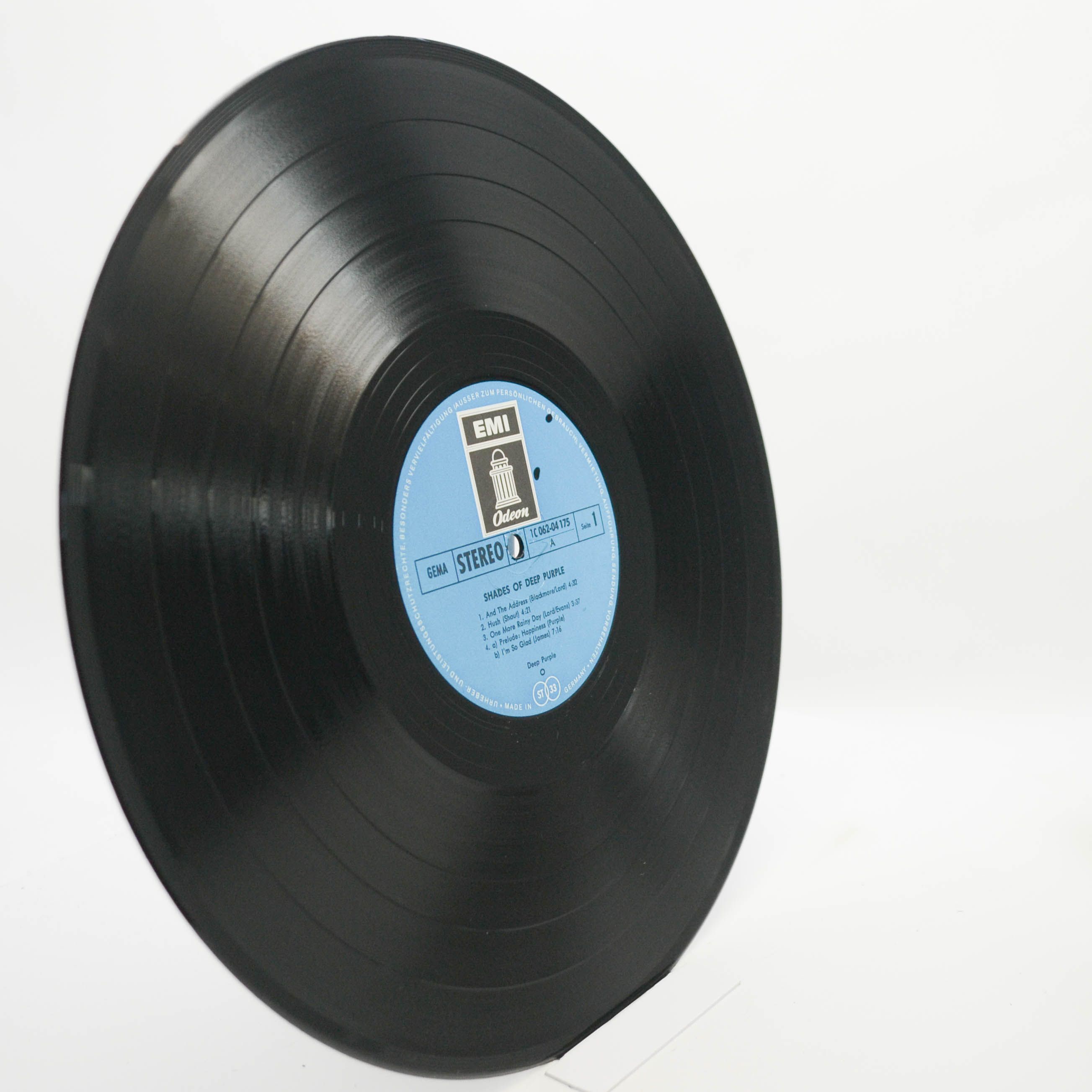 Deep Purple — Shades Of Deep Purple, 1968