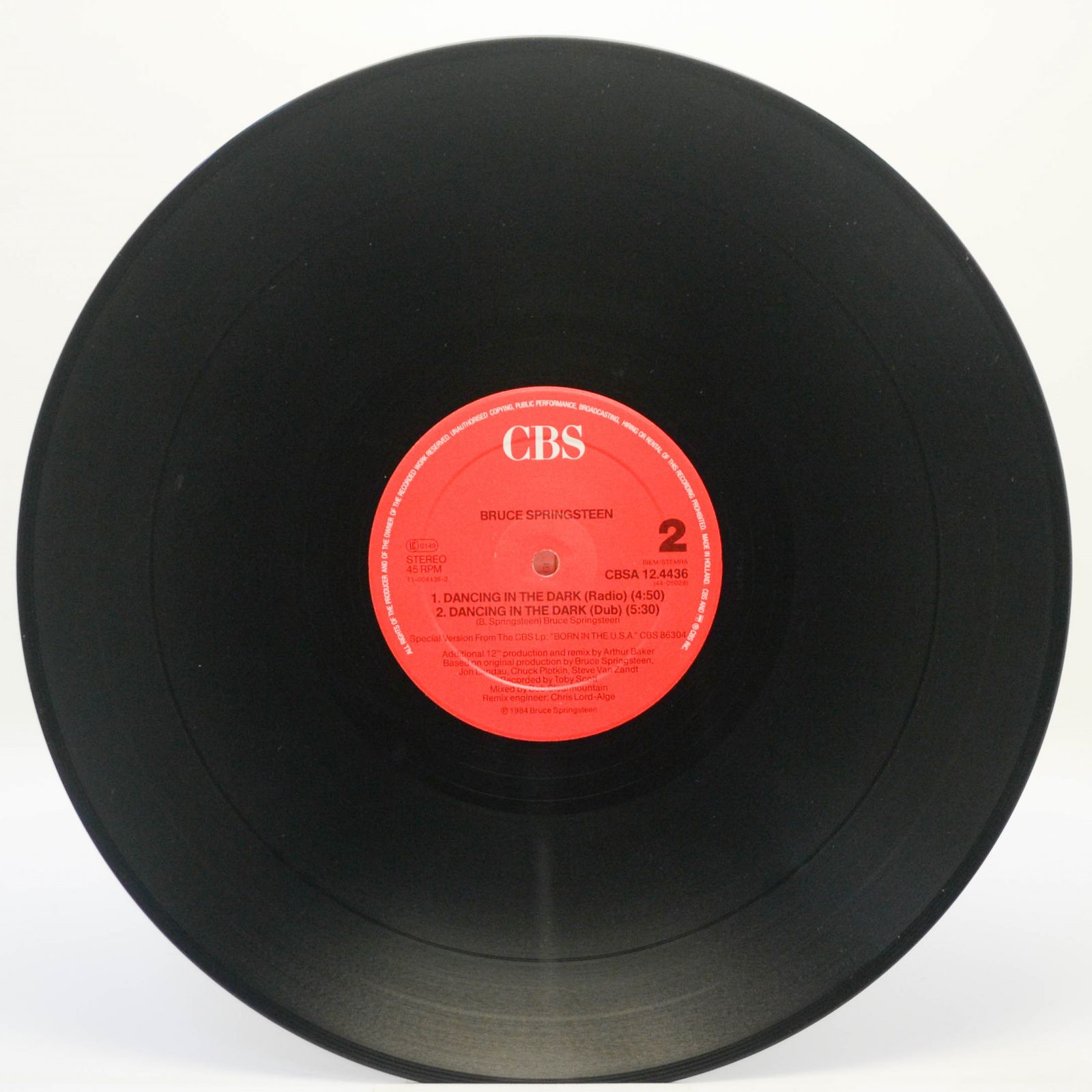 Bruce Springsteen — Dancing In The Dark, 1984