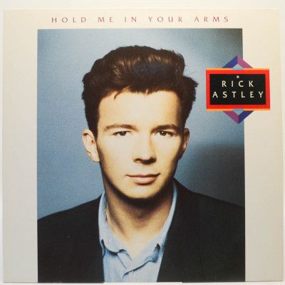 Виниловая пластинка Hold Me In Your Arms, 1988