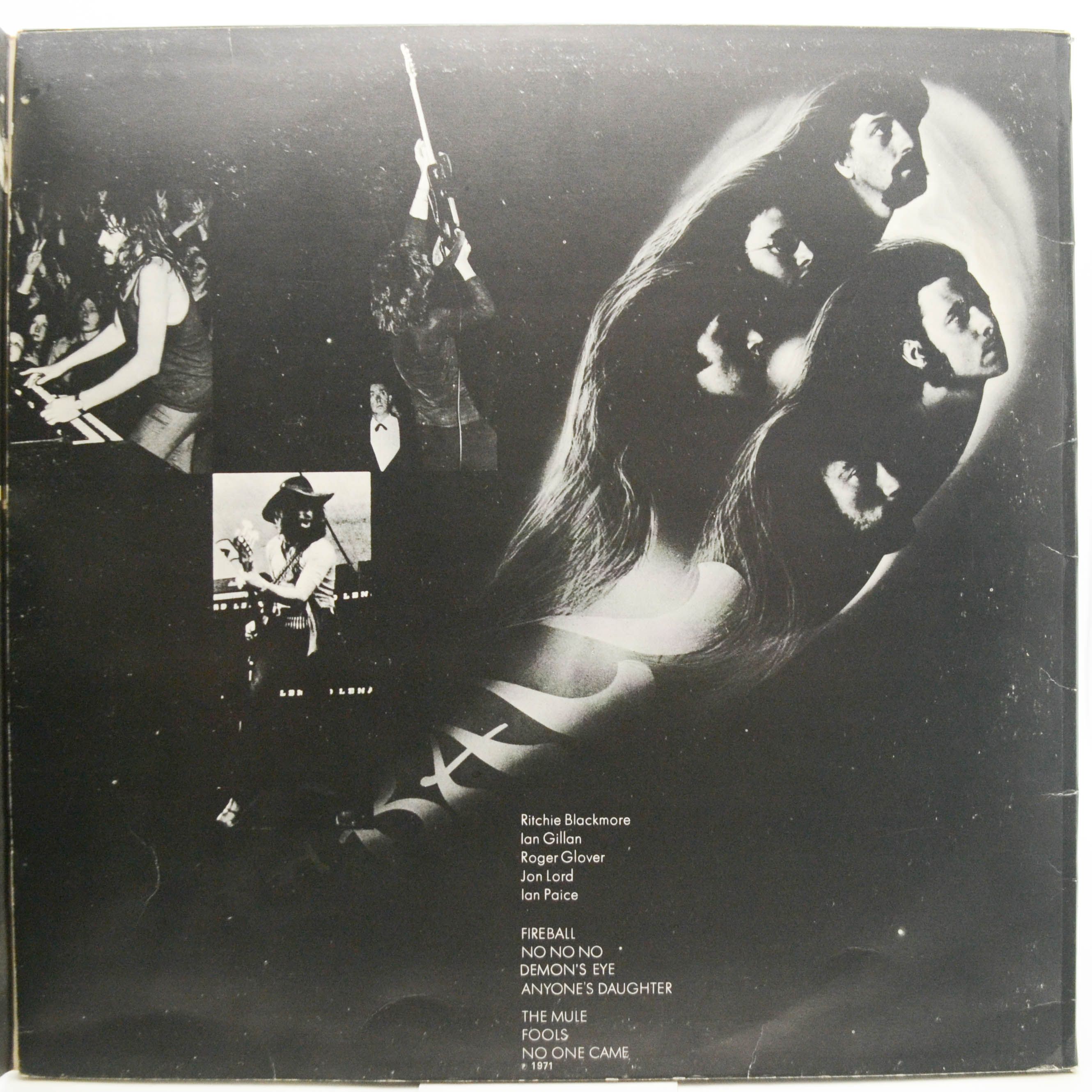 Deep Purple — Fireball, 1971