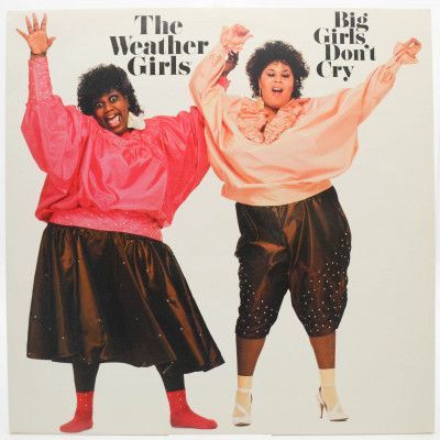 Виниловая пластинка Big Girls Don't Cry, 1985