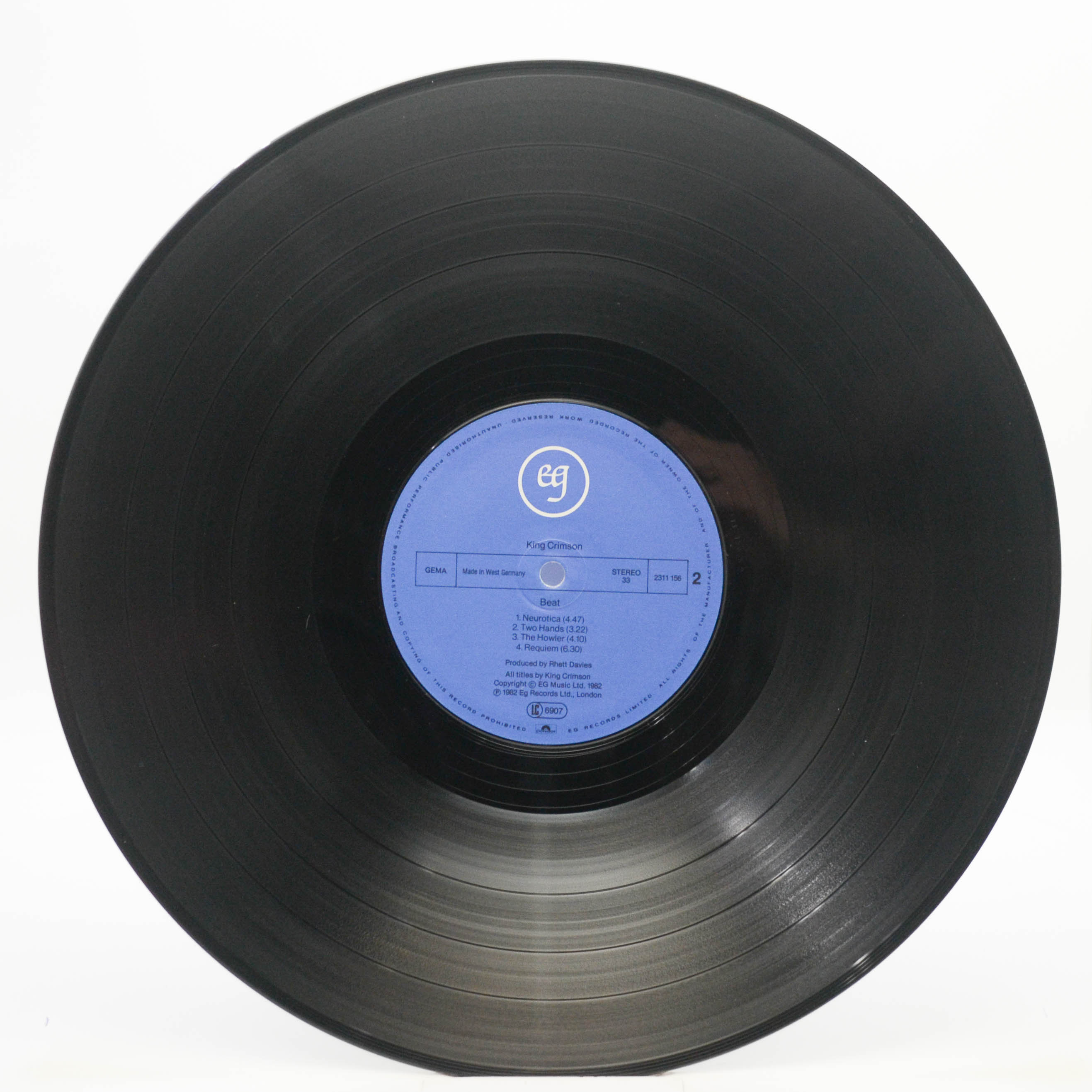 King Crimson — Beat, 1982