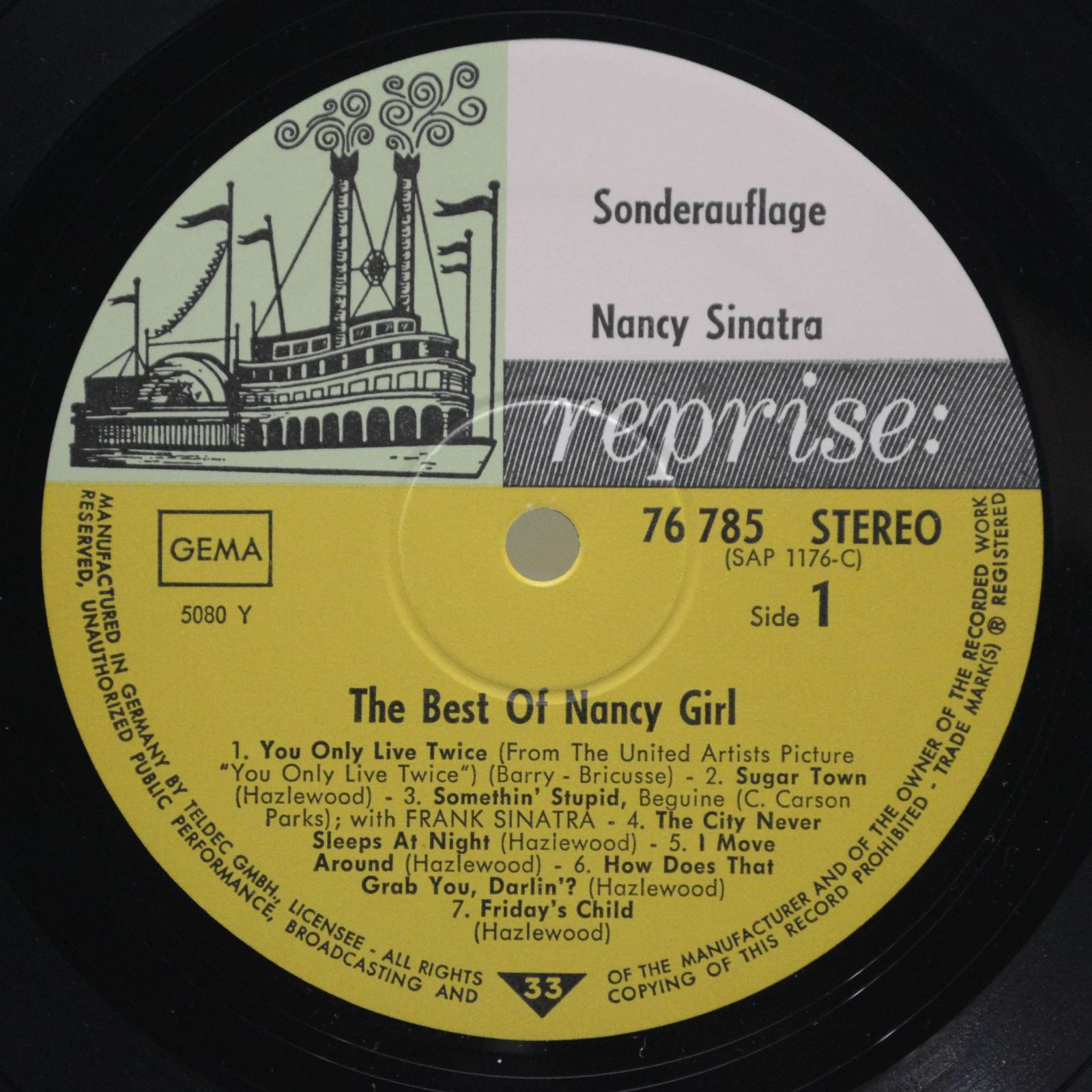 Nancy Sinatra — The Best Of Nancy-Girl, 1968