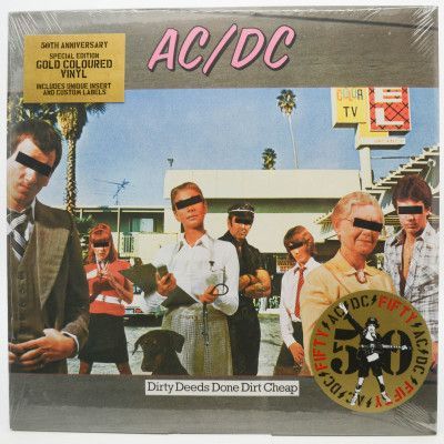 Виниловая пластинка Dirty Deeds Done Dirt Cheap, 1976