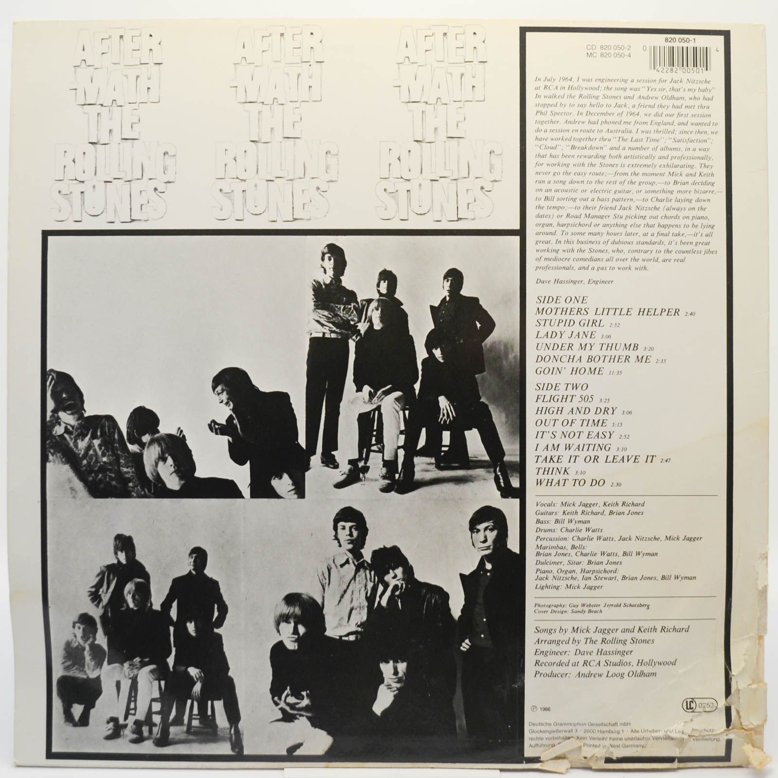 Rolling Stones — After-Math, 1966