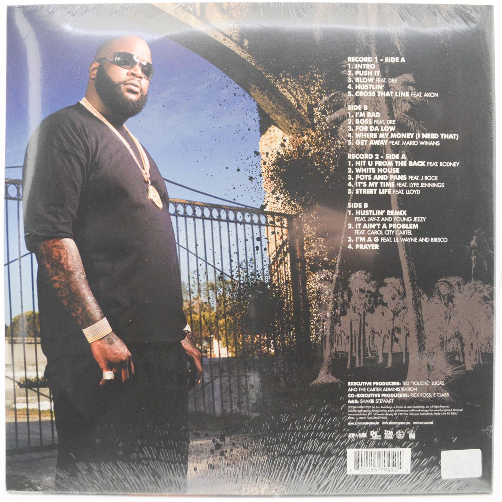 Виниловая пластинка Rick Ro$$ — Port Of Miami (2LP), 2006