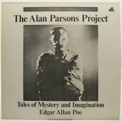 Виниловая пластинка Tales Of Mystery And Imagination - Edgar Allan Poe (booklet), 1976