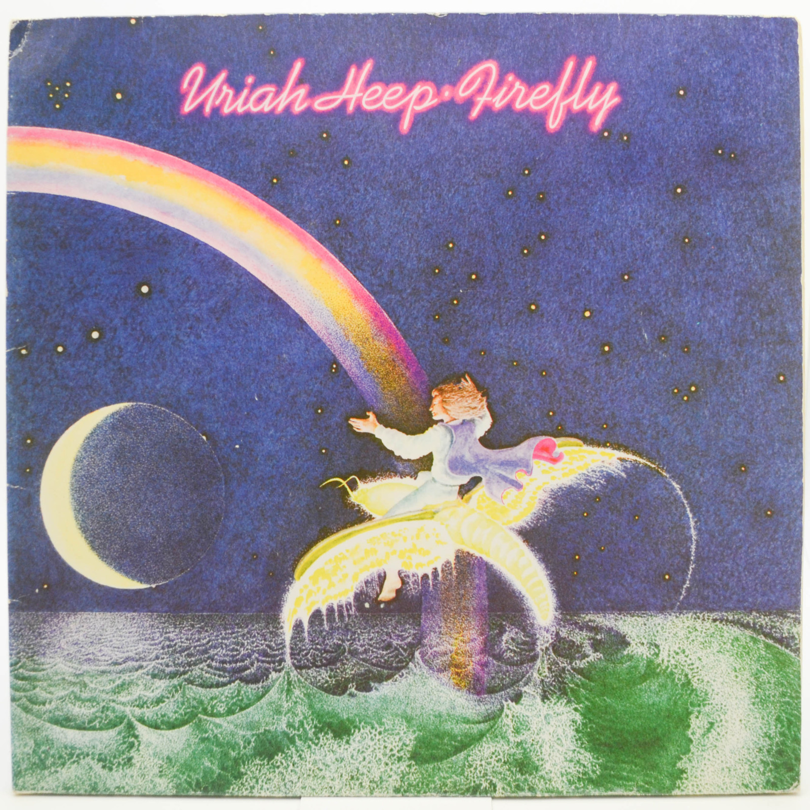 Uriah Heep — Firefly, 1977