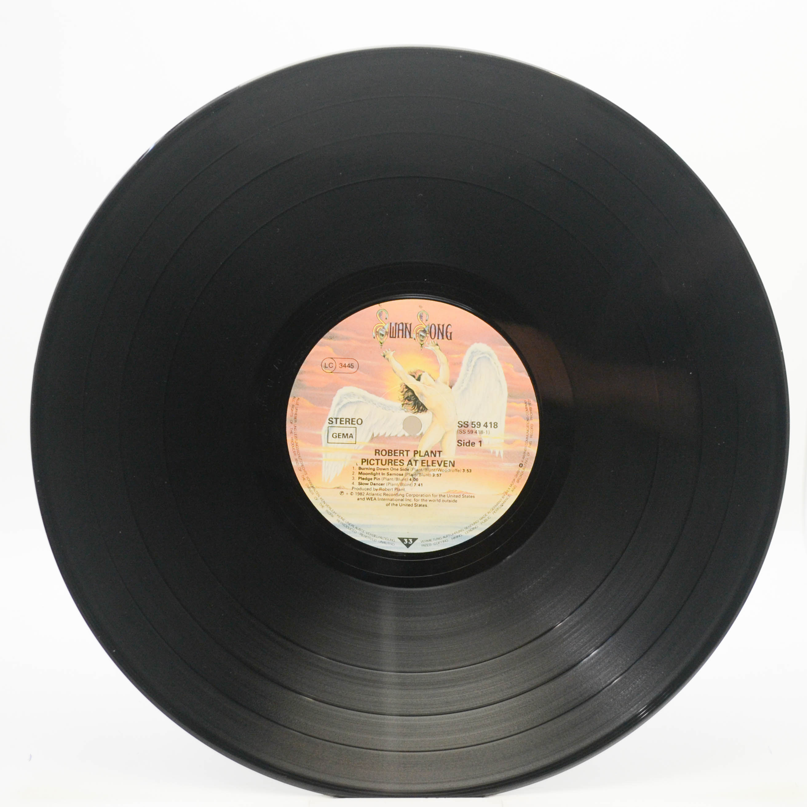 Виниловая пластинка Robert Plant — Pictures At Eleven, 1982