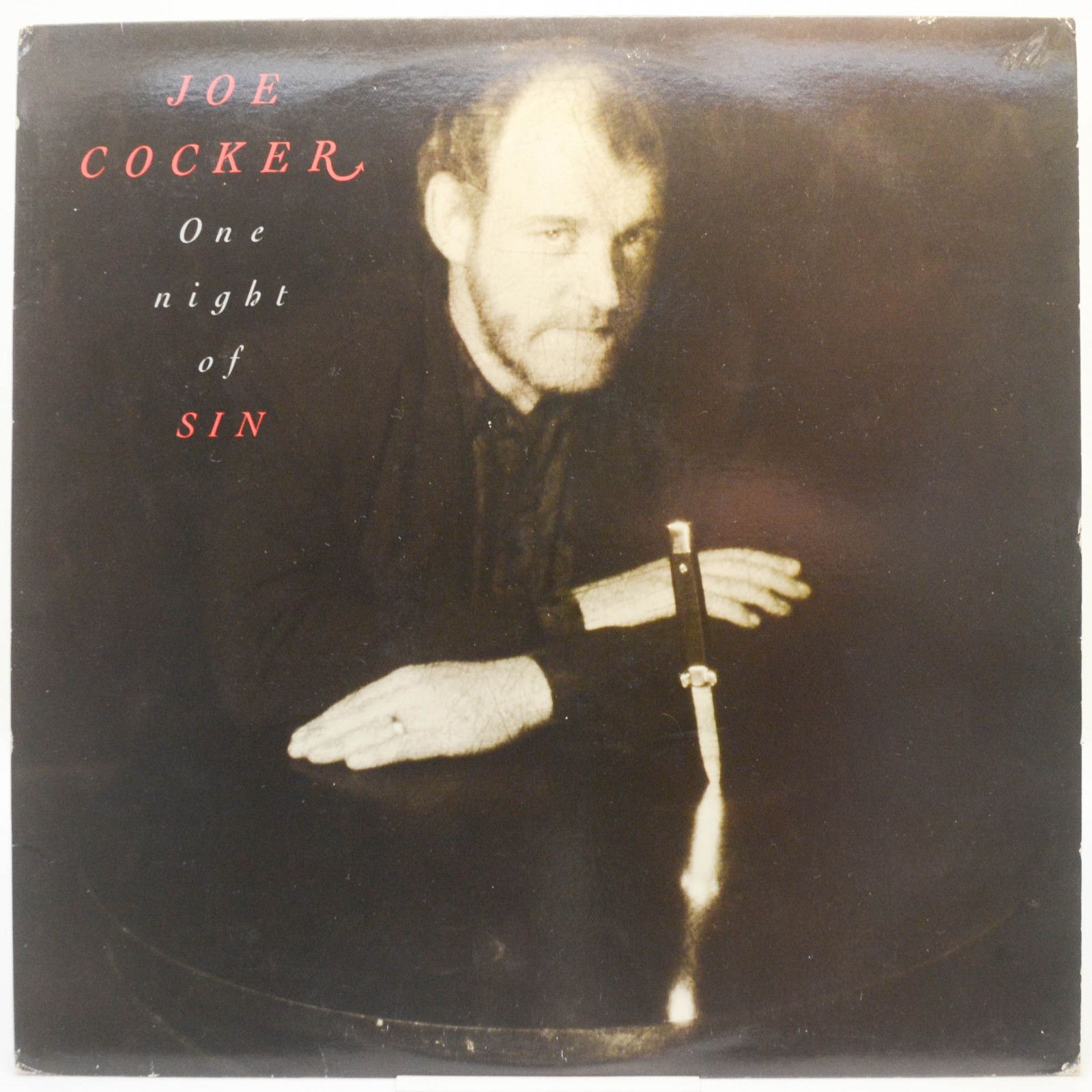 Joe Cocker — One Night Of Sin (USA), 1989
