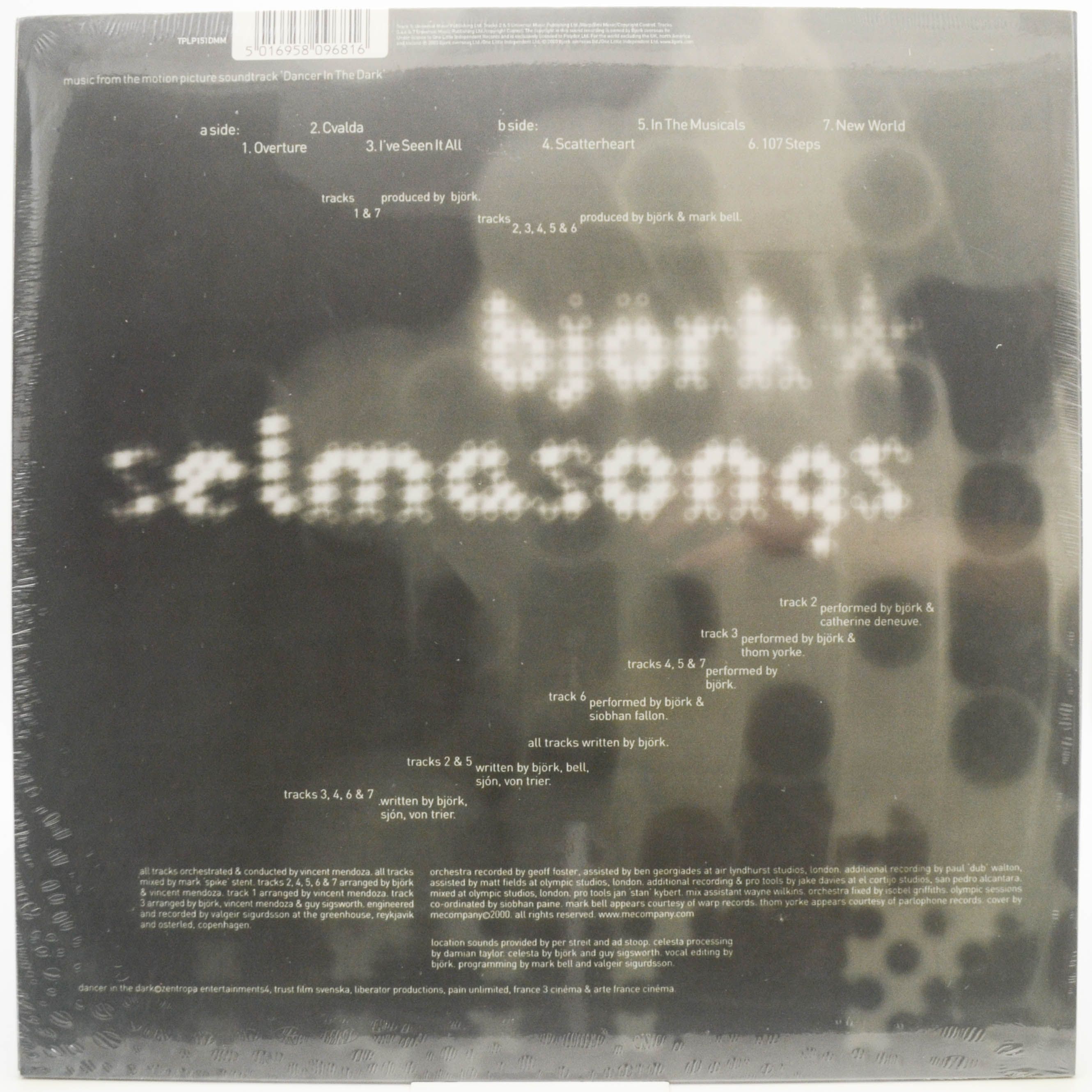 Björk — Selmasongs (UK), 2000