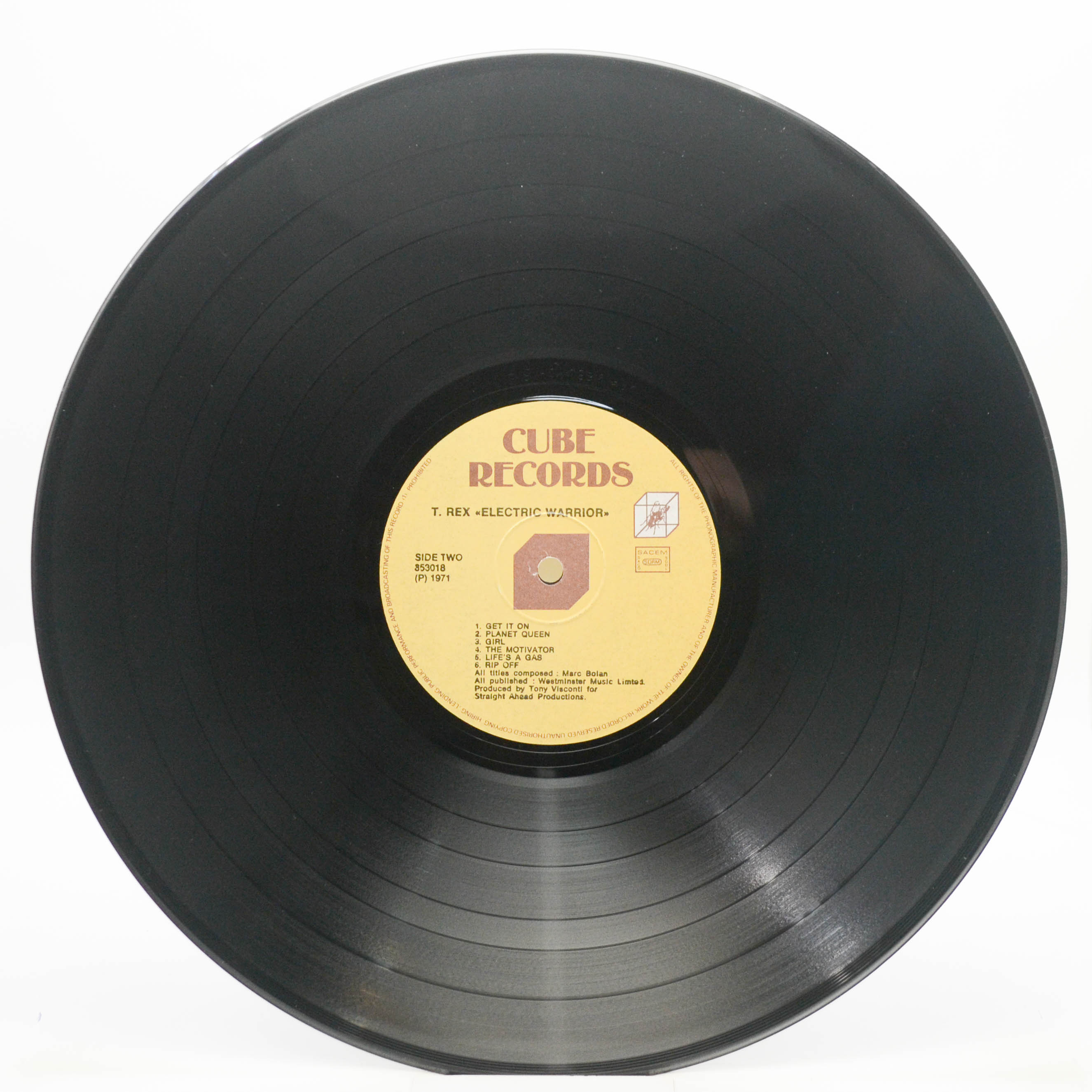 T. Rex — Electric Warrior, 1971