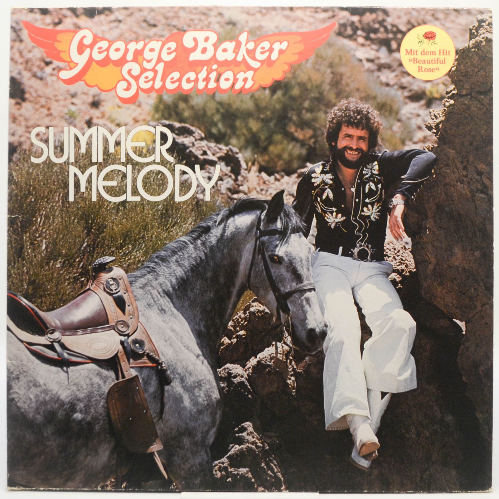 Виниловая пластинка George Baker Selection — Summer Melody, 1977