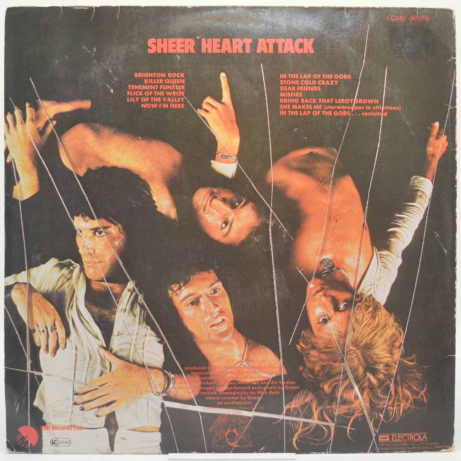 Queen — Sheer Heart Attack, 1974