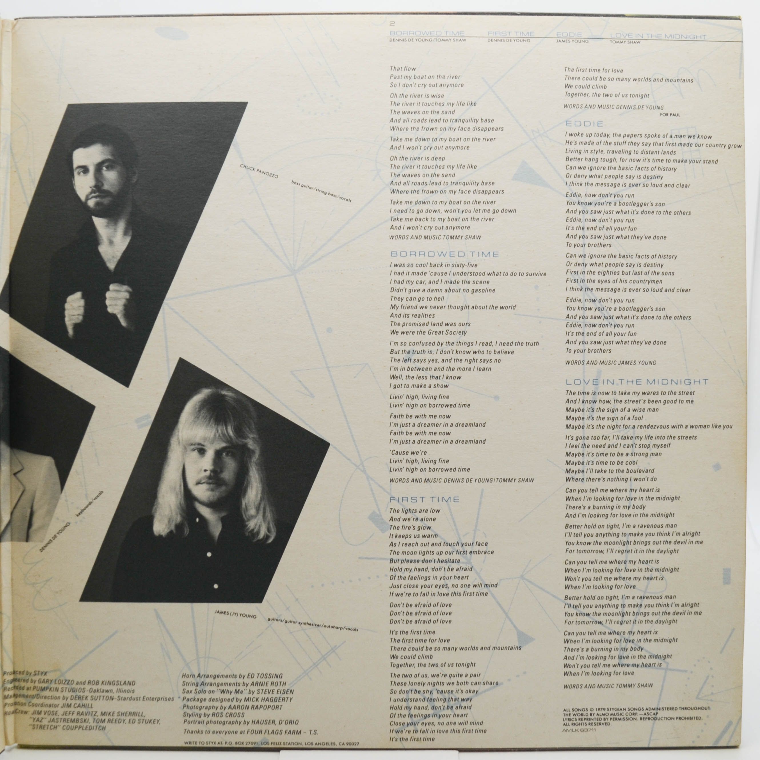 Styx — Cornerstone, 1979