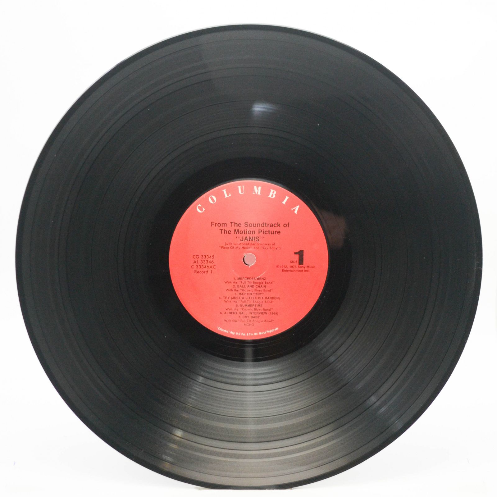 Janis Joplin — Janis (2LP, USA), 1975