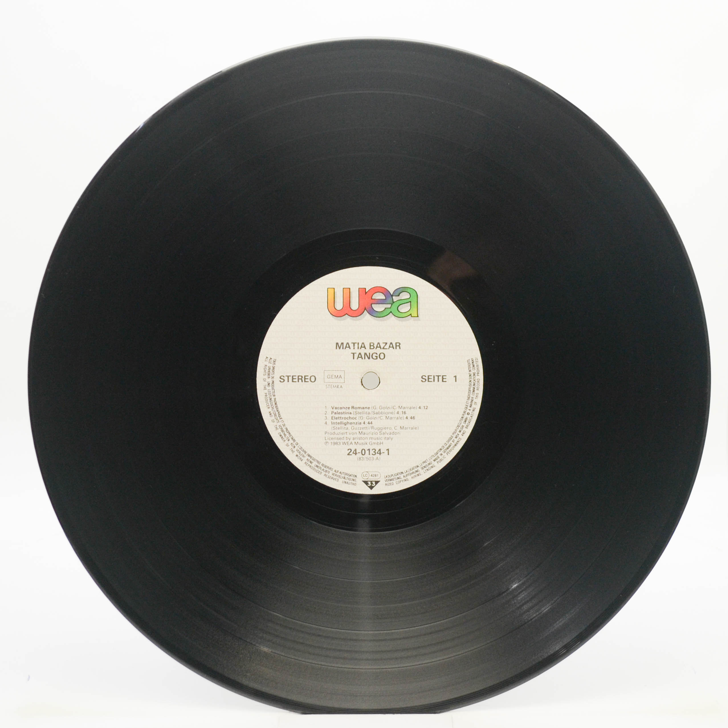 Matia Bazar — Tango, 1983