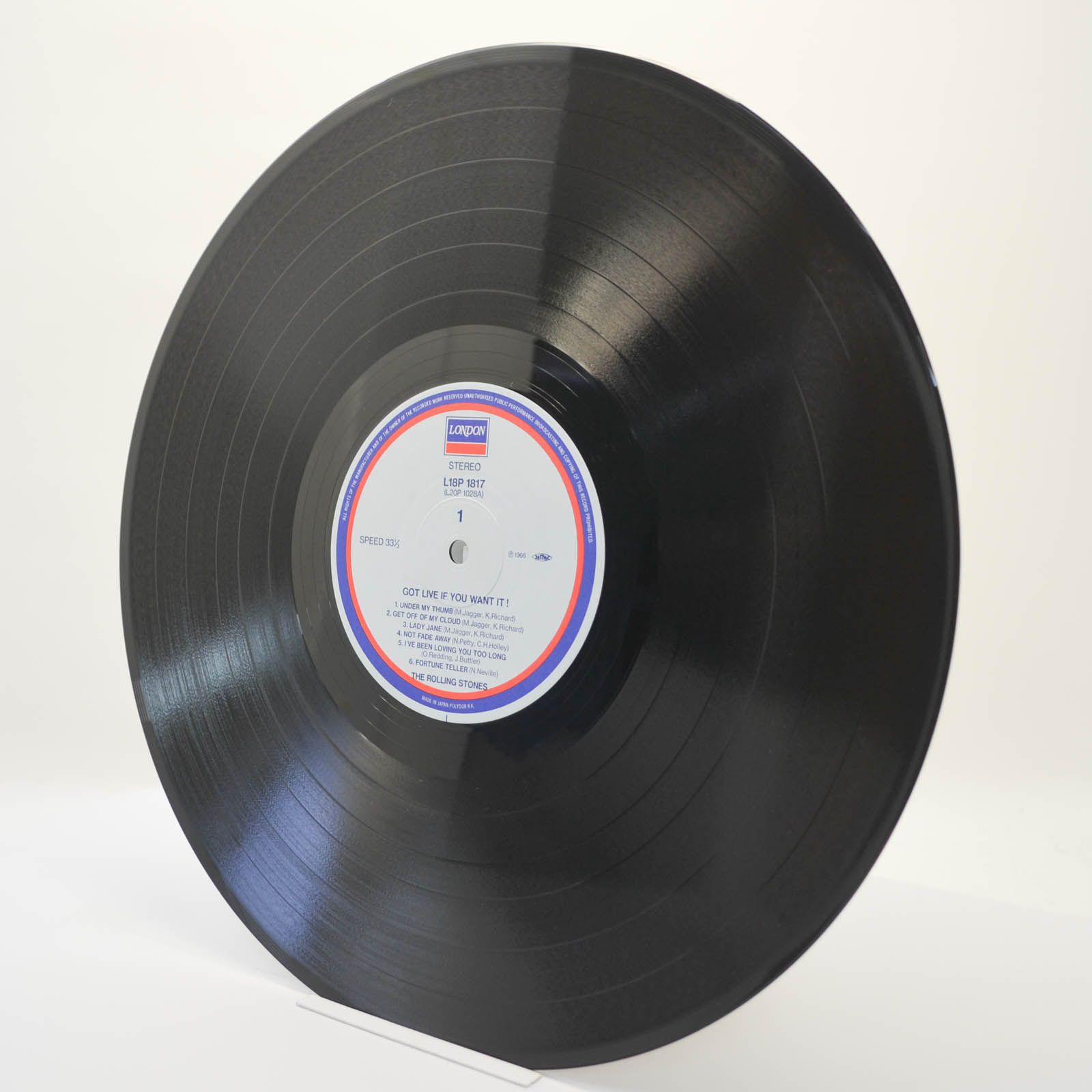 Rolling Stones — Got Live If You Want It!, 1966