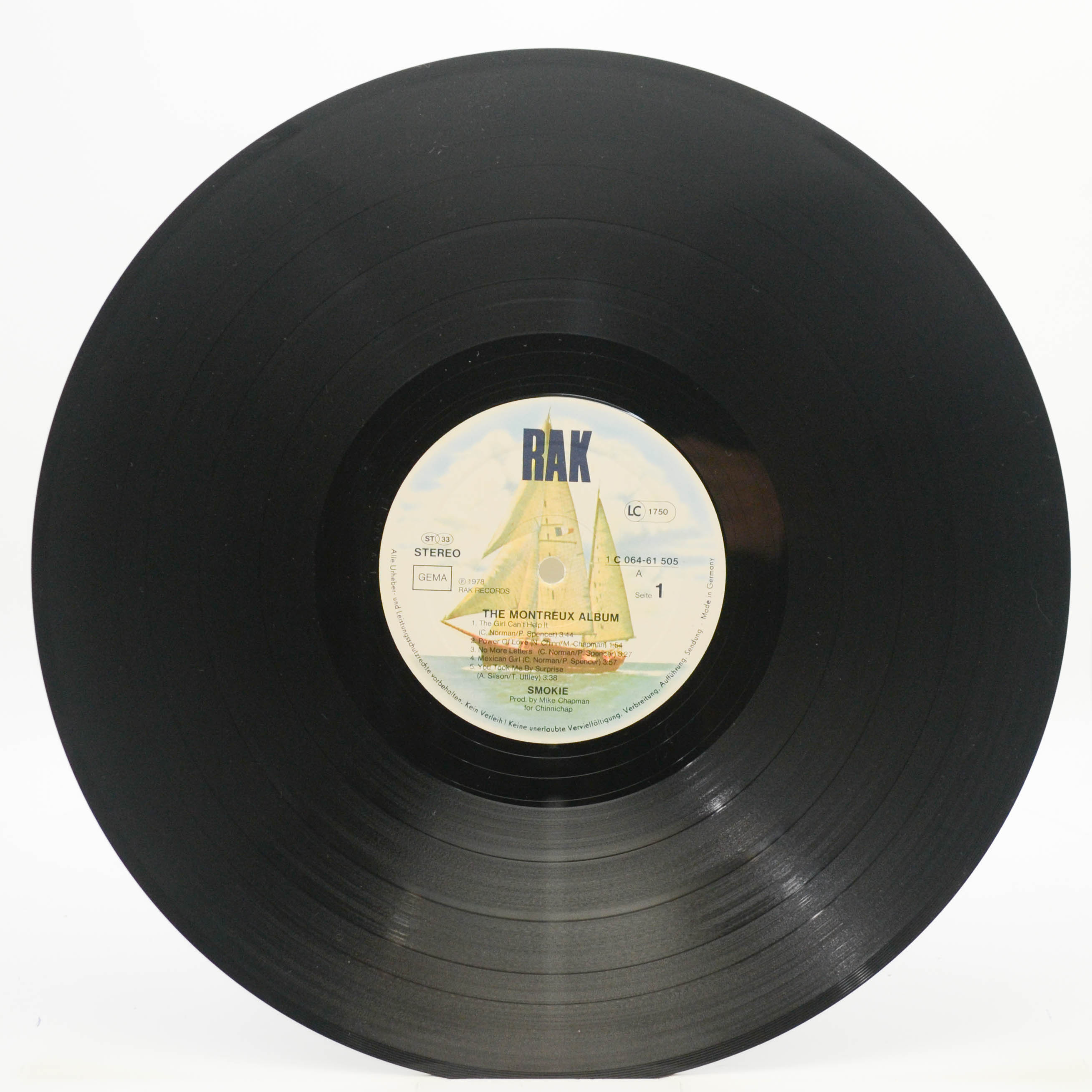 Smokie — The Montreux Album, 1978