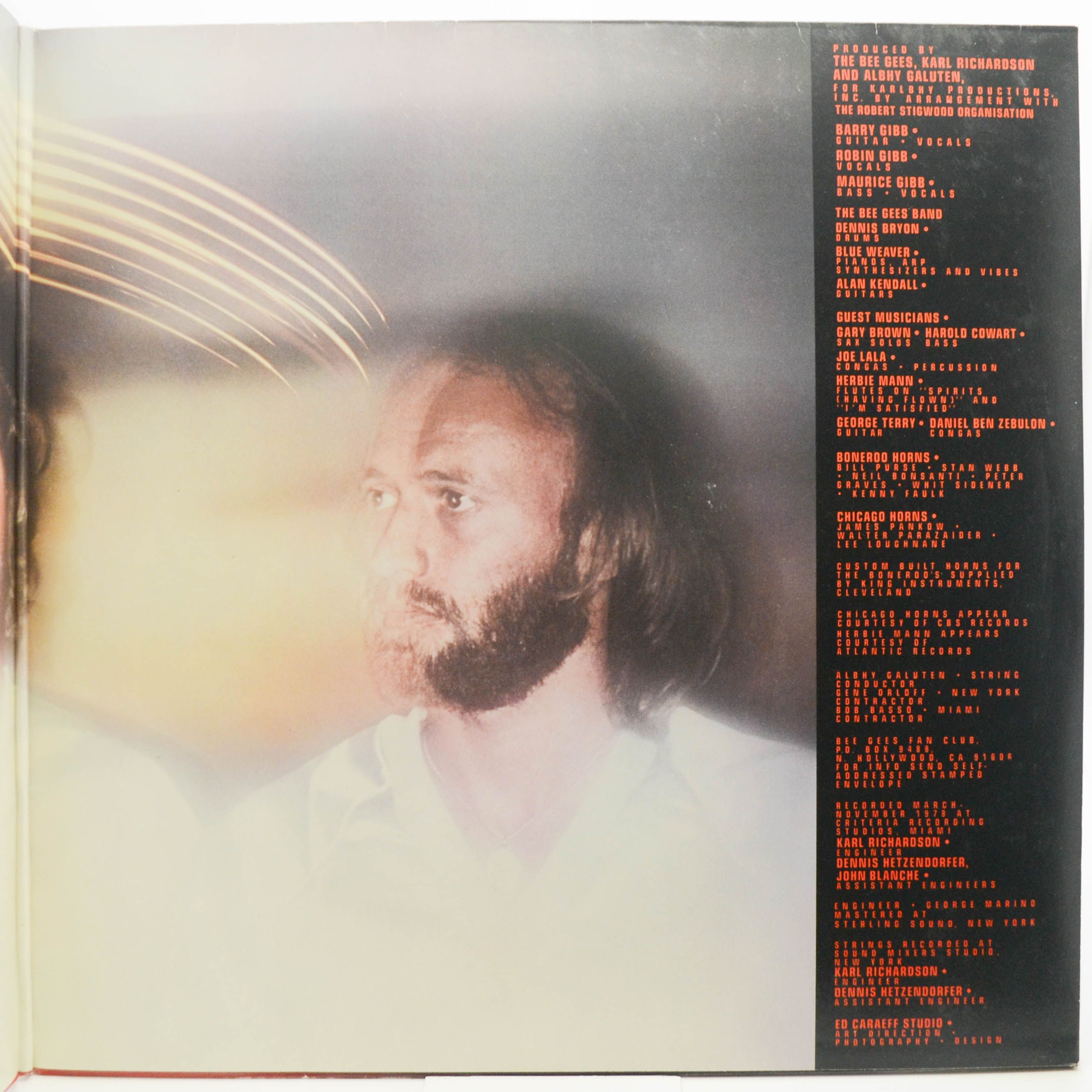 Bee Gees — Spirits Having Flown, 1979