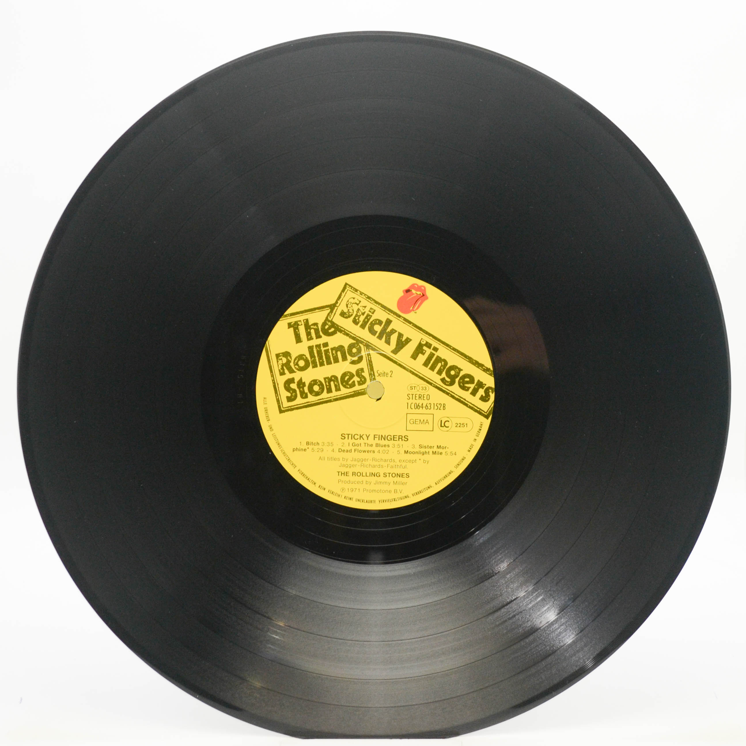 Rolling Stones — Sticky Fingers (Англия), 1971