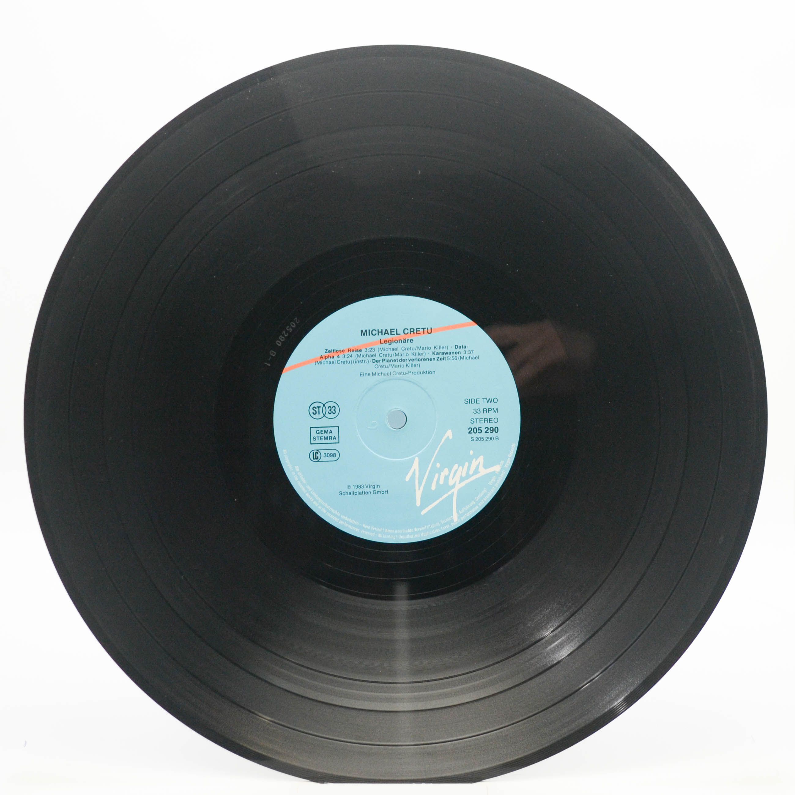 Michael Cretu — Legionäre, 1983