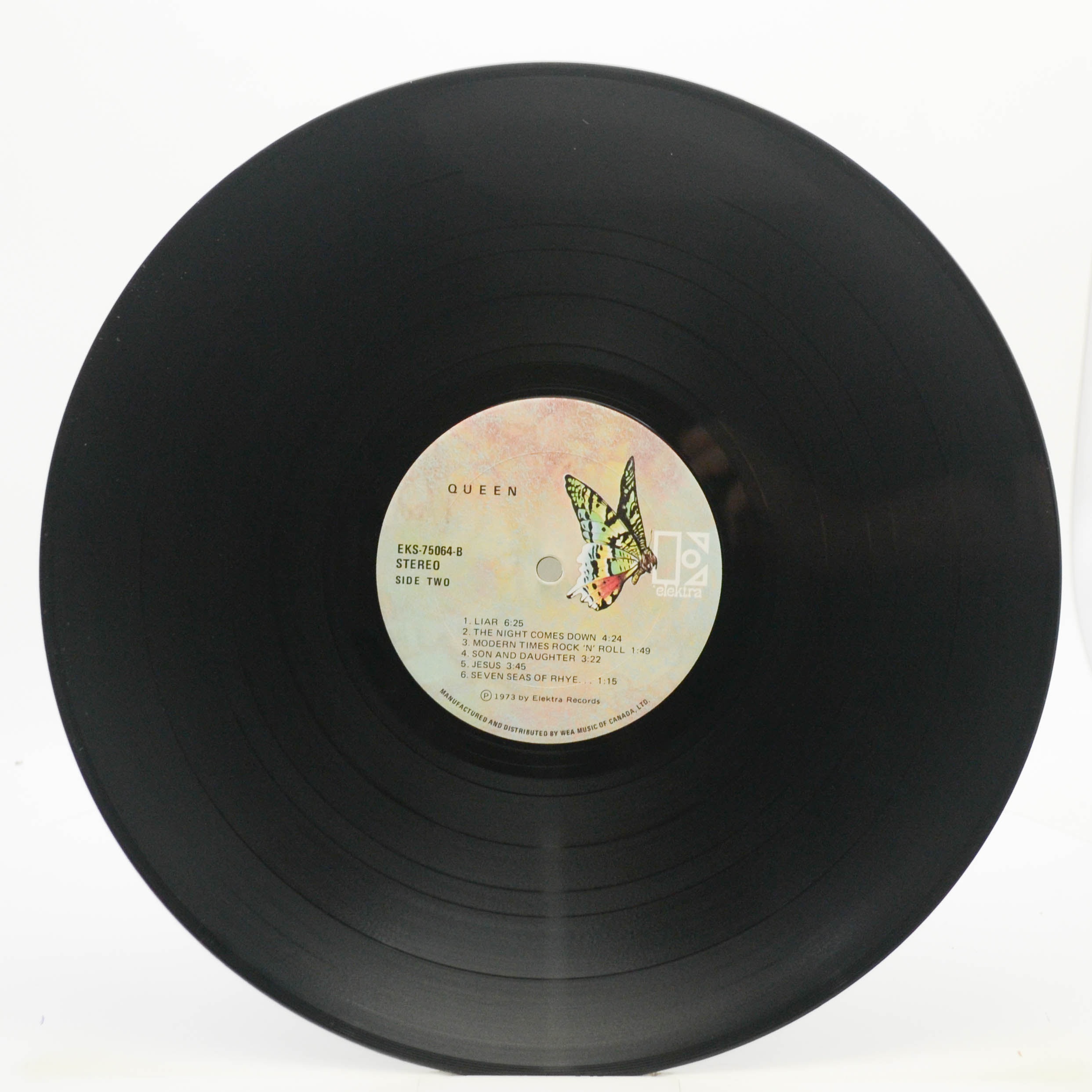 Виниловая пластинка Queen — Queen, 1973