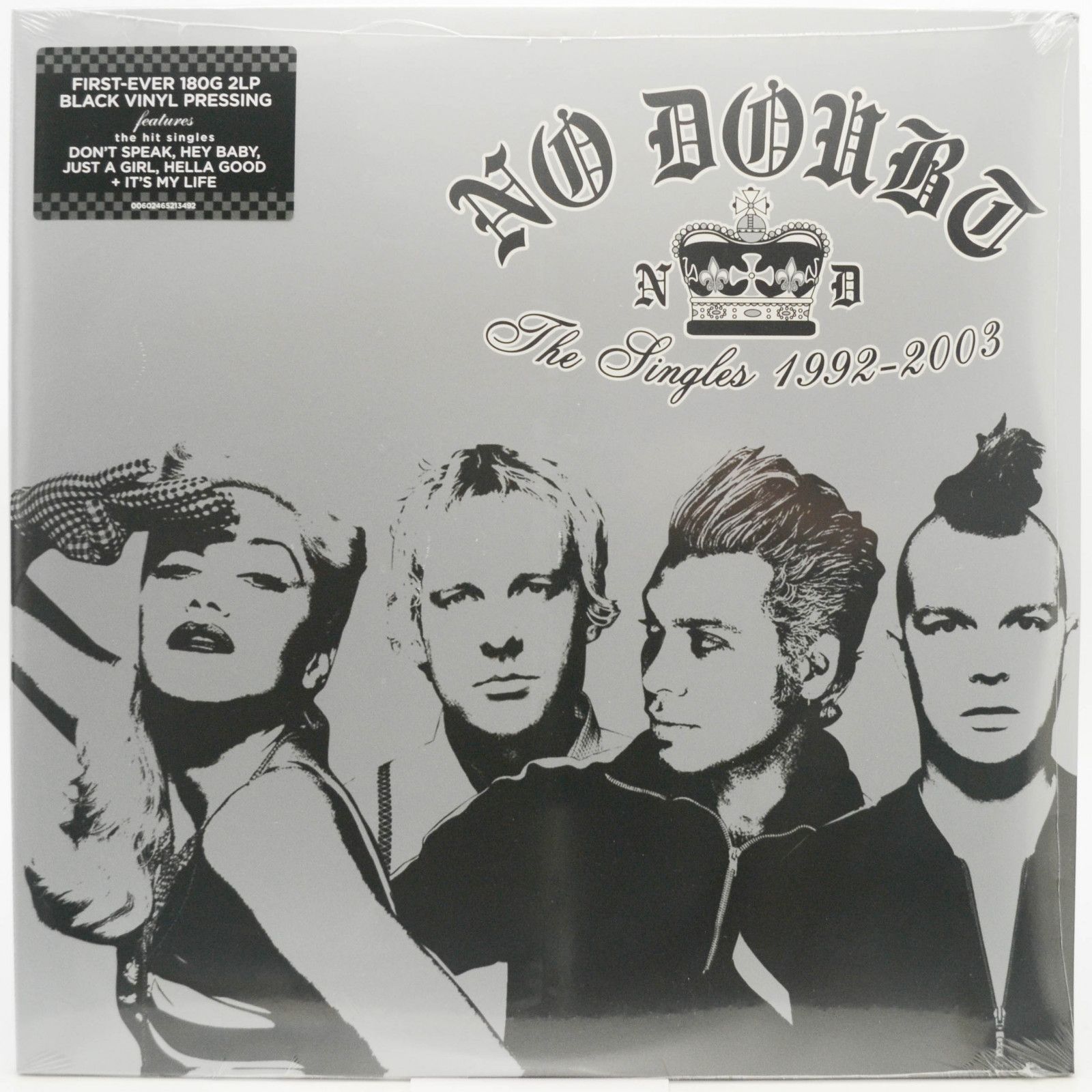 Виниловая пластинка No Doubt — The Singles 1992-2003 (2LP), 2003
