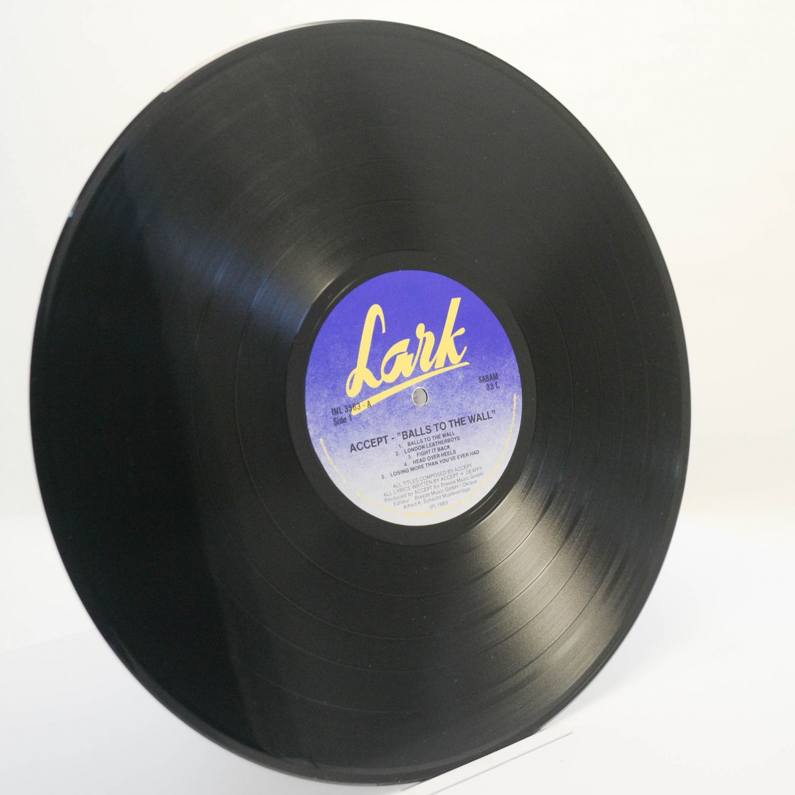 Accept — Balls To The Wall, 1983