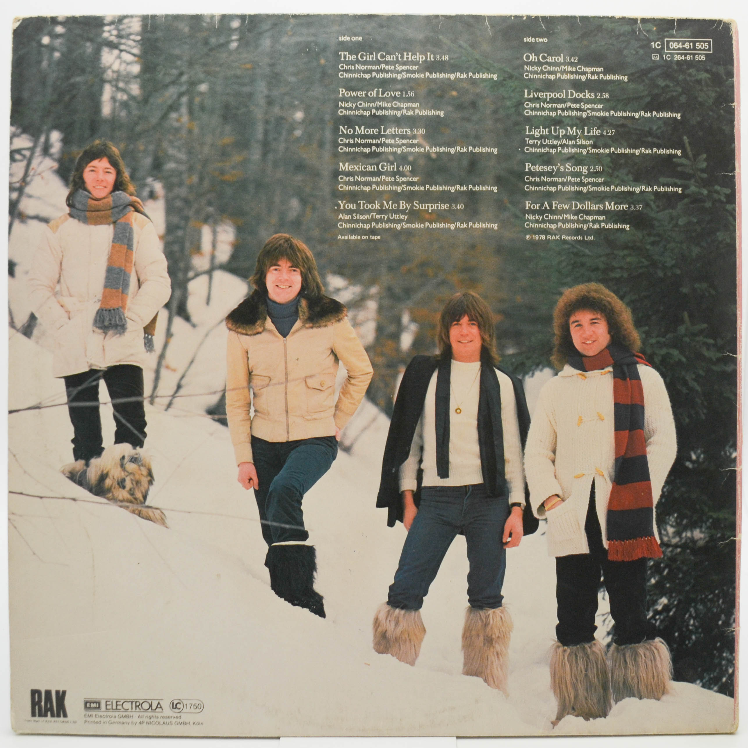 Smokie — The Montreux Album, 1978