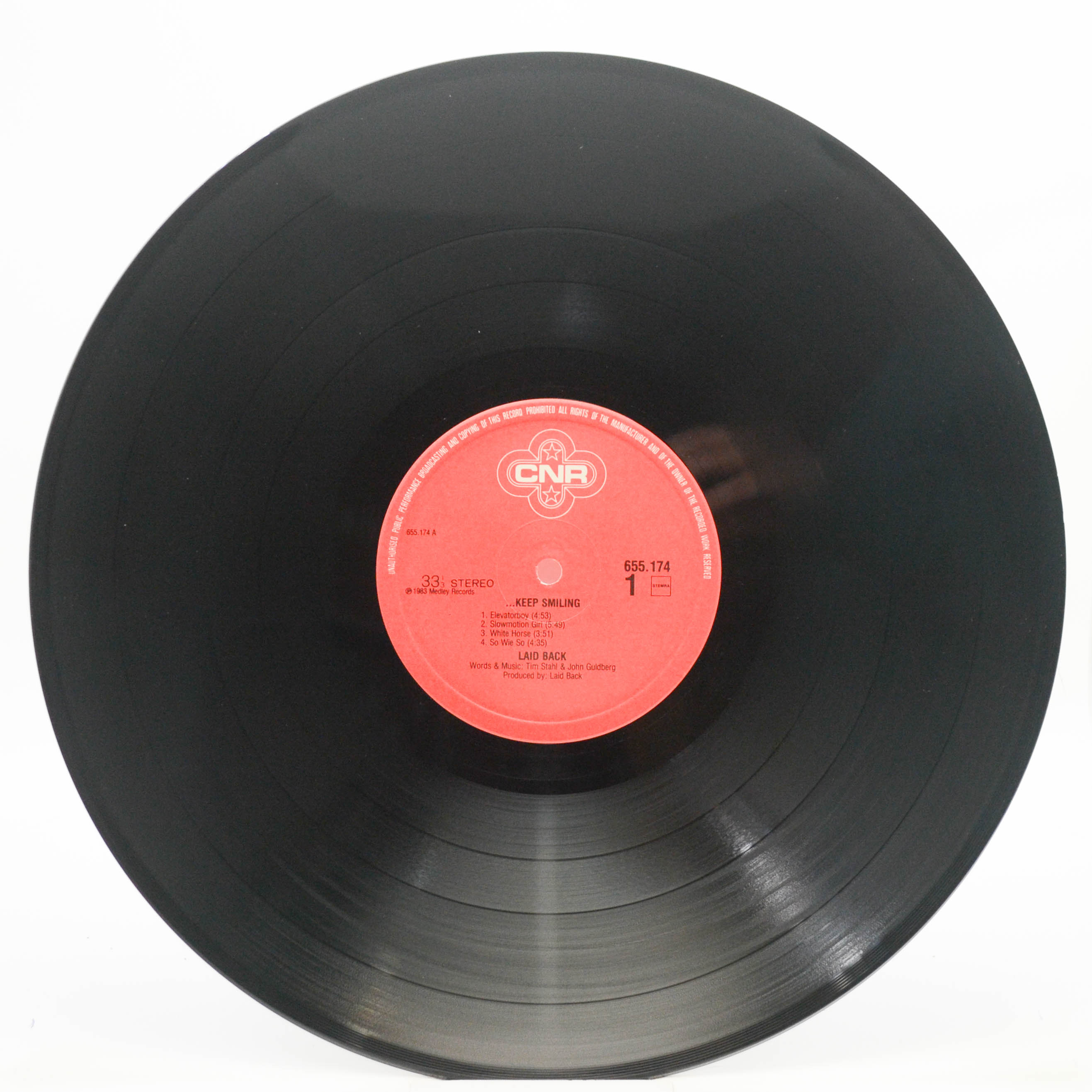 Laid Back — ...Keep Smiling, 1983