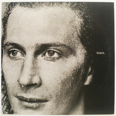 Виниловая пластинка Black (1-st, UK), 1991