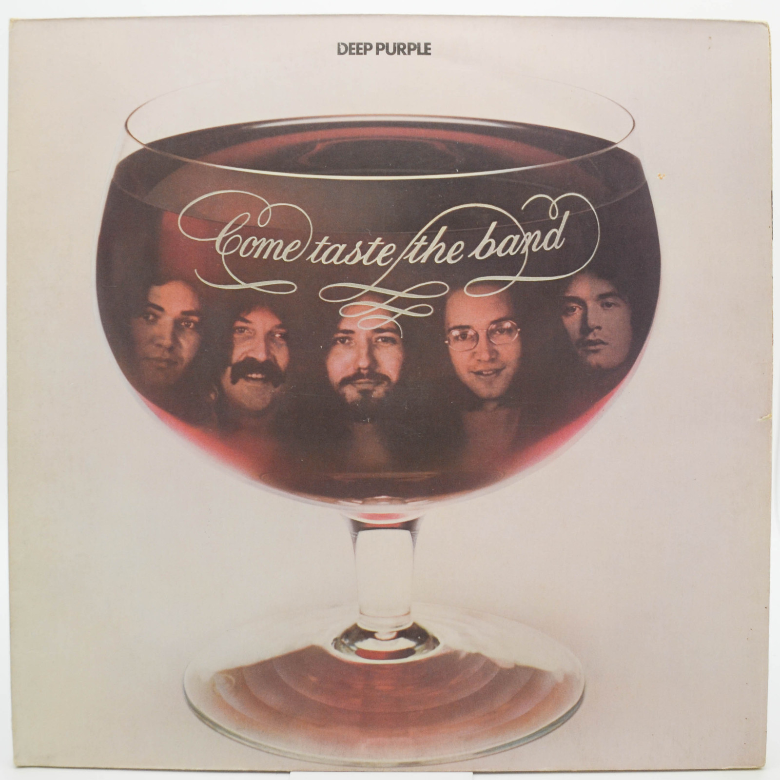 Deep Purple — Come Taste The Band, 1975