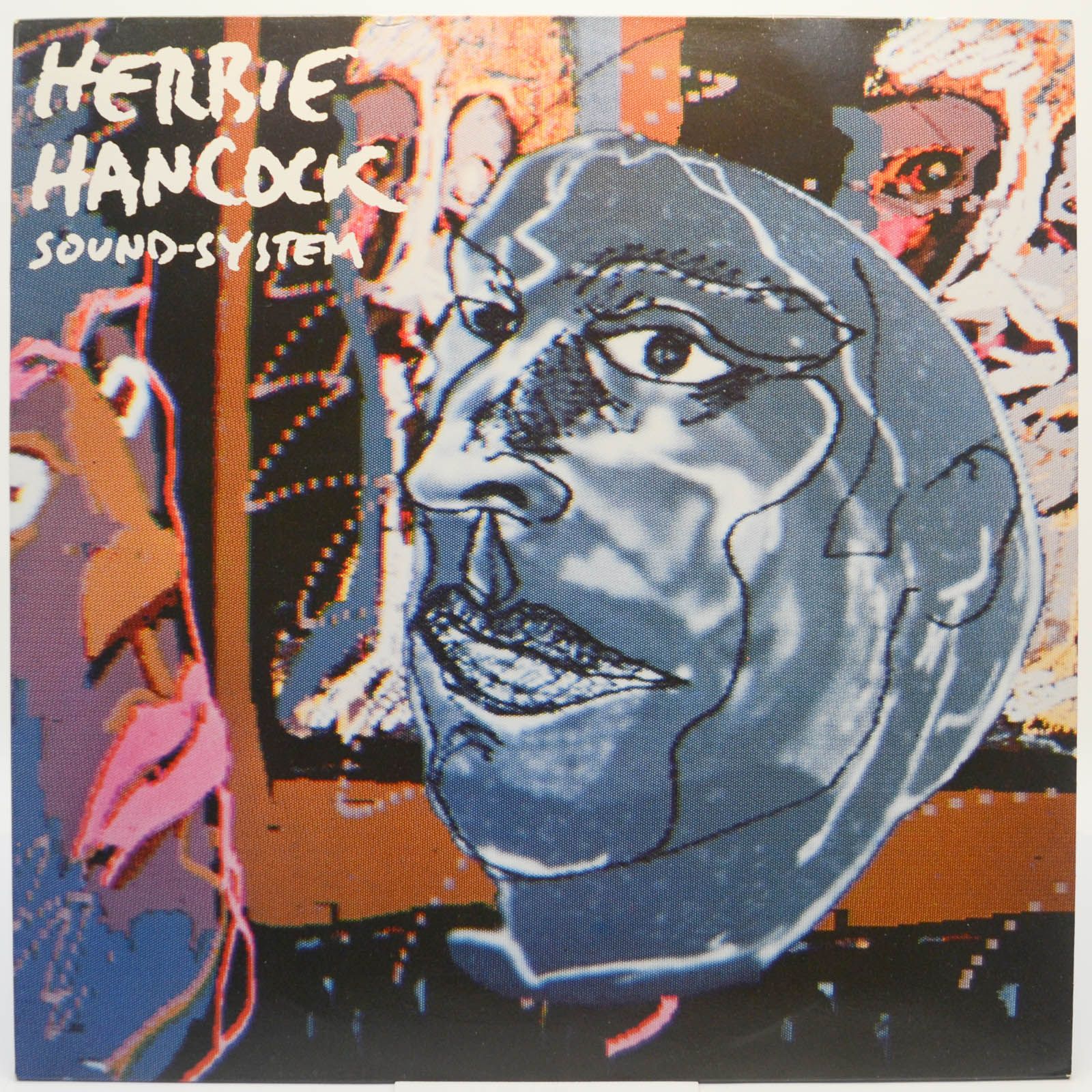 Виниловая пластинка Herbie Hancock — Sound-System, 1984