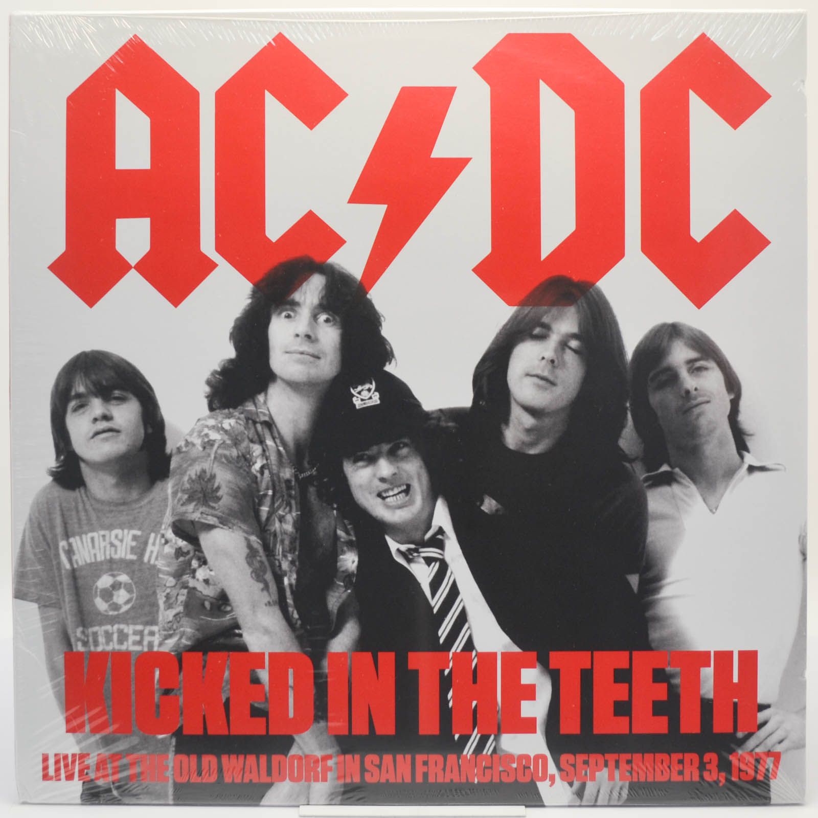 AC/DC - Kicked In The Teeth, 4990 ₽ купить виниловую пластинку с ...