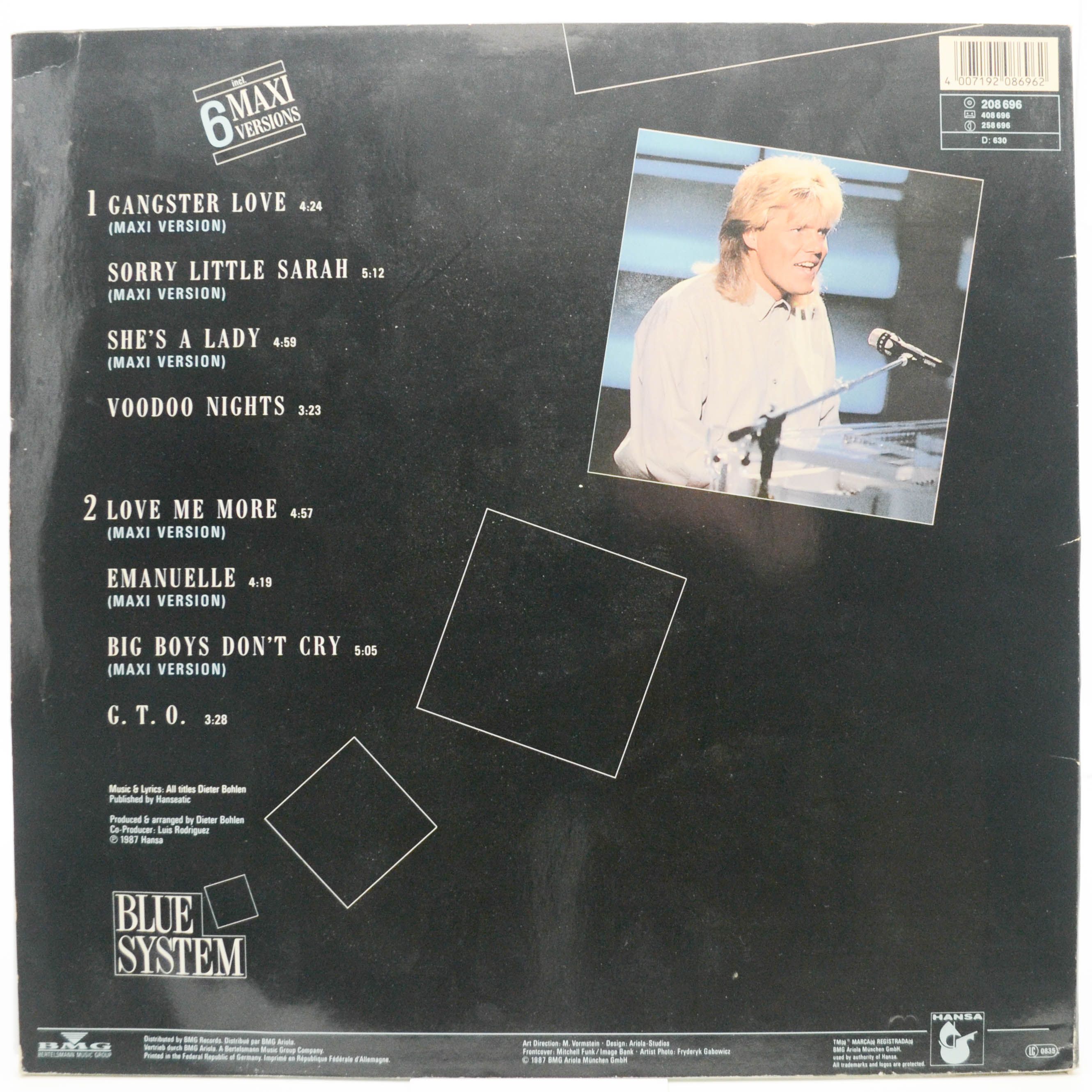 Blue System — Walking On A Rainbow, 1987