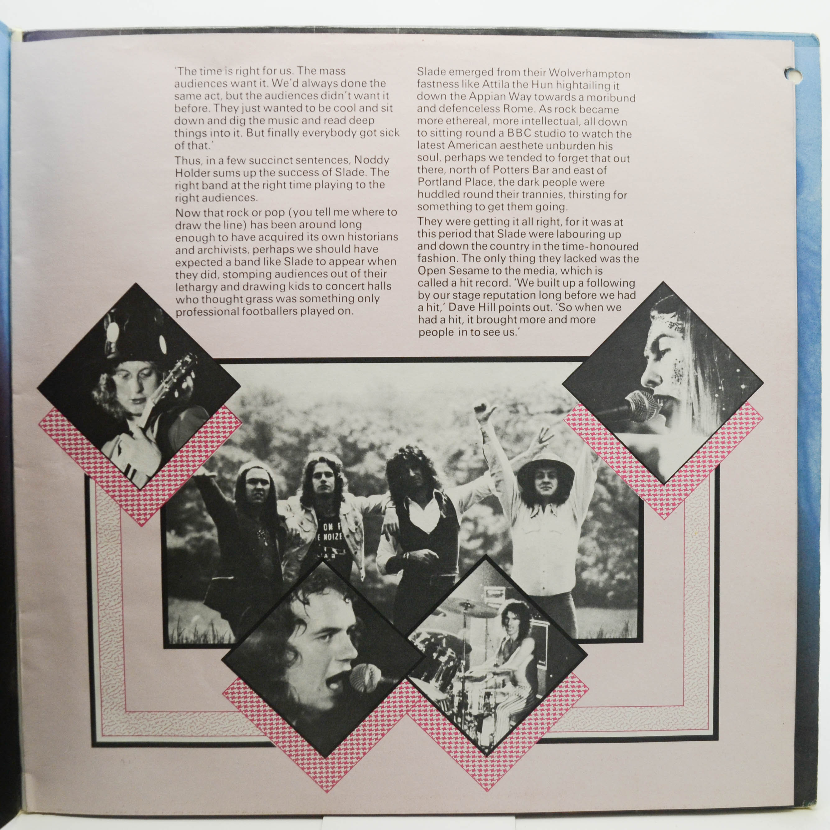 Slade — Sladest (booklet), 1973